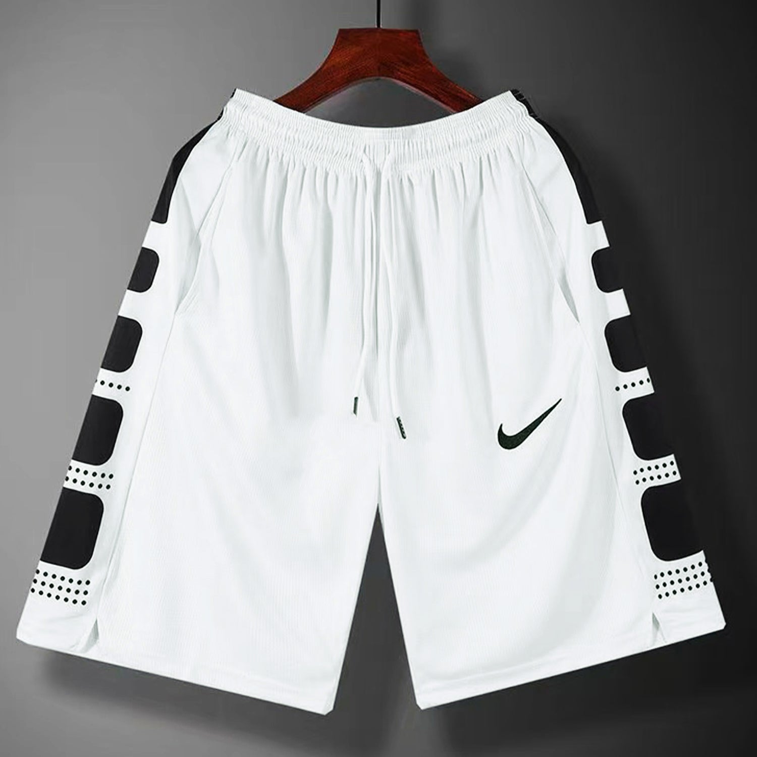Nke Elite Stripe Basketball Shorts
