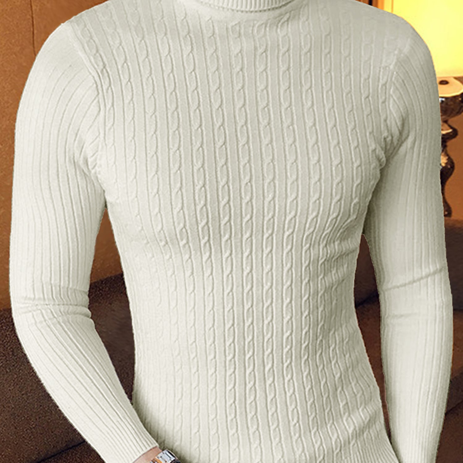 Winter Pullover Turtel High Neck