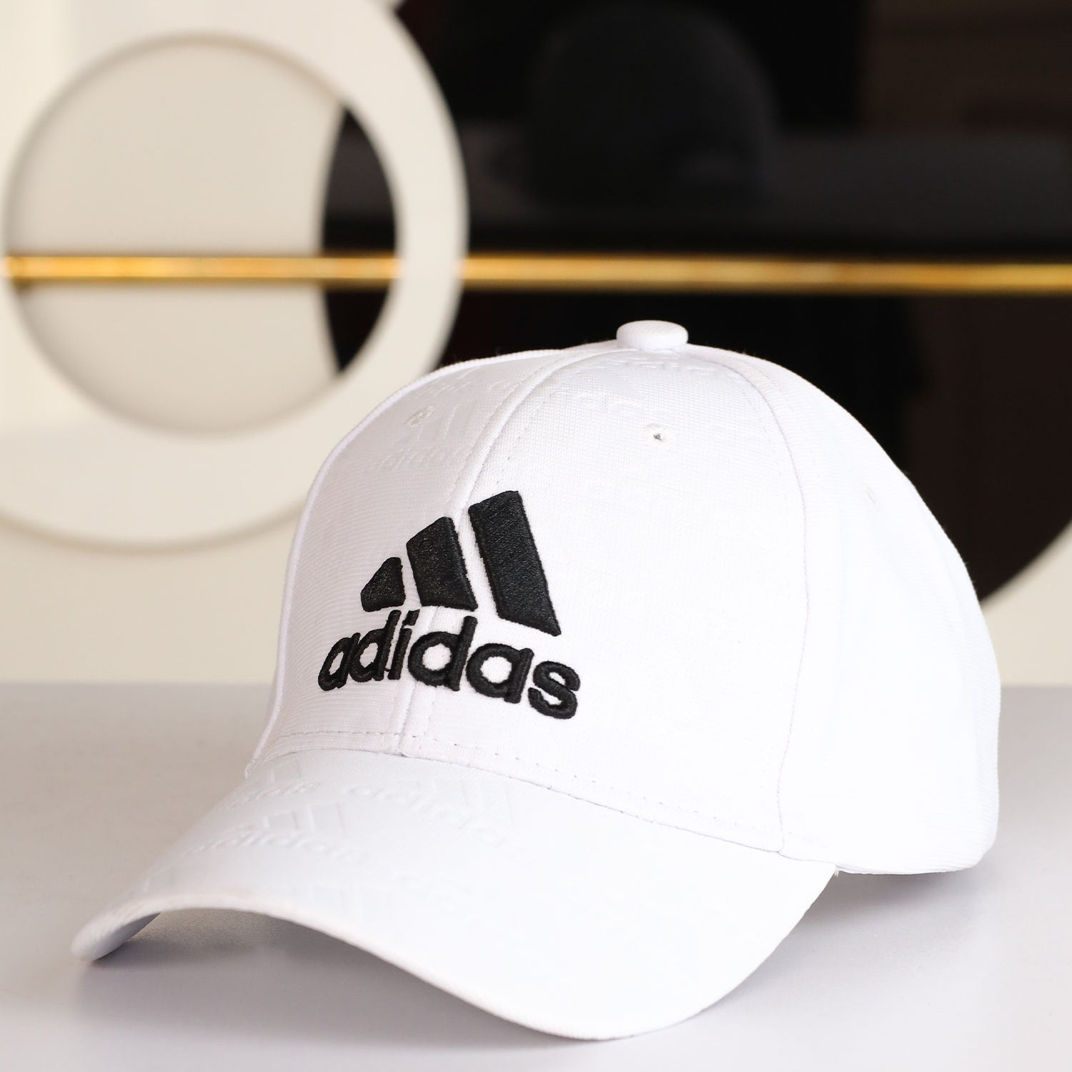 Adds Contract Structured Imp Polyester Cap
