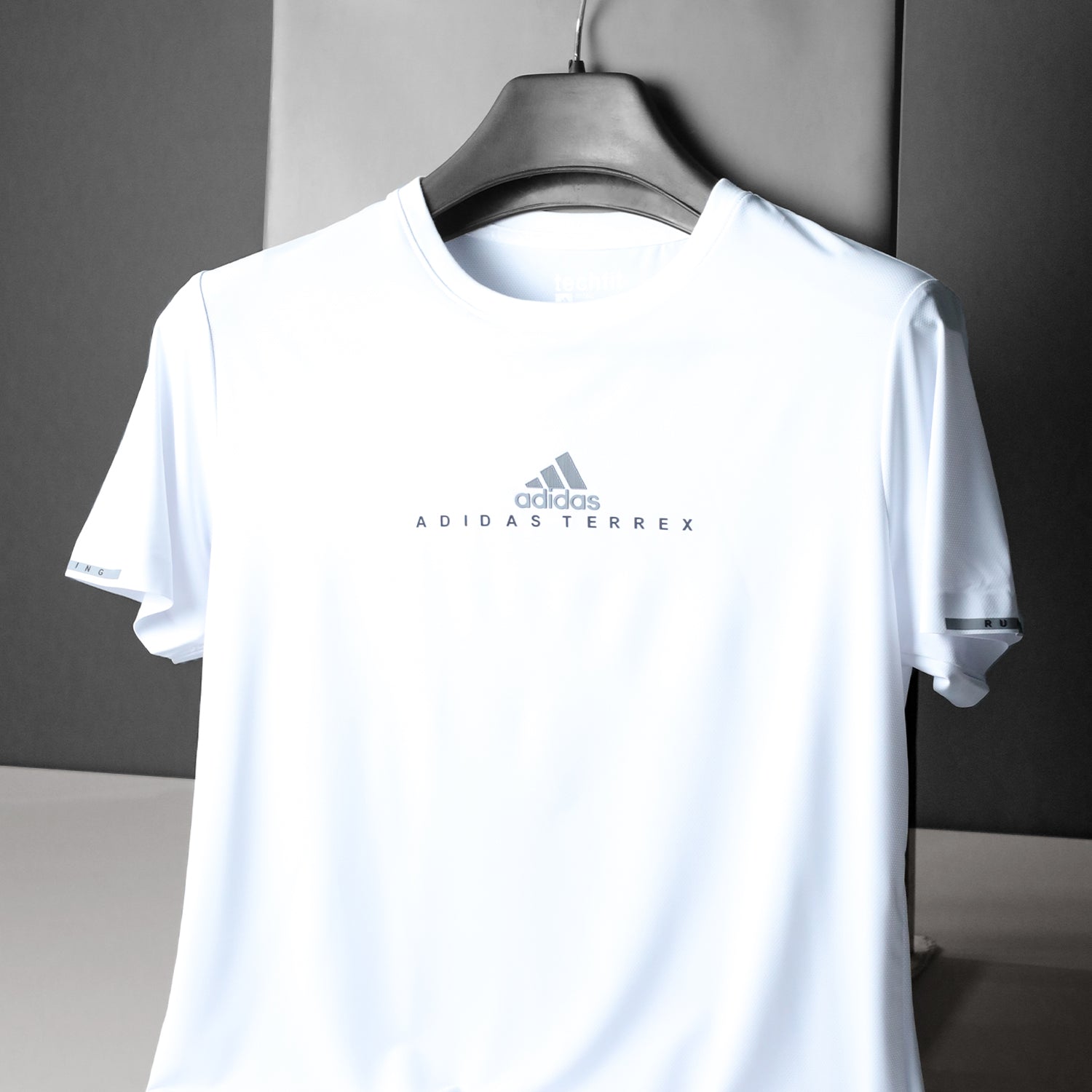 Adds Terrex Running Icon Mesh Dry-Fit Tee
