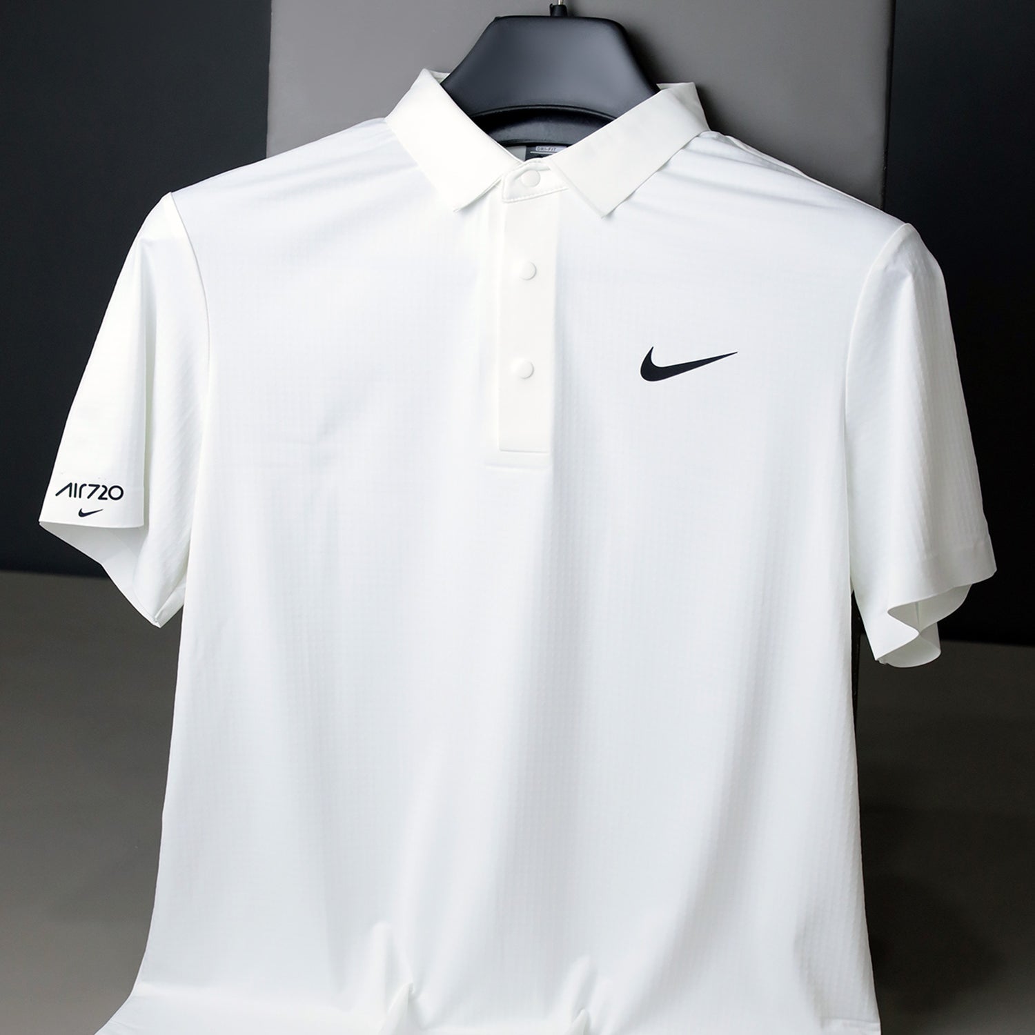 Nke Air Max 720 Dryfit Golf Polo Shirt