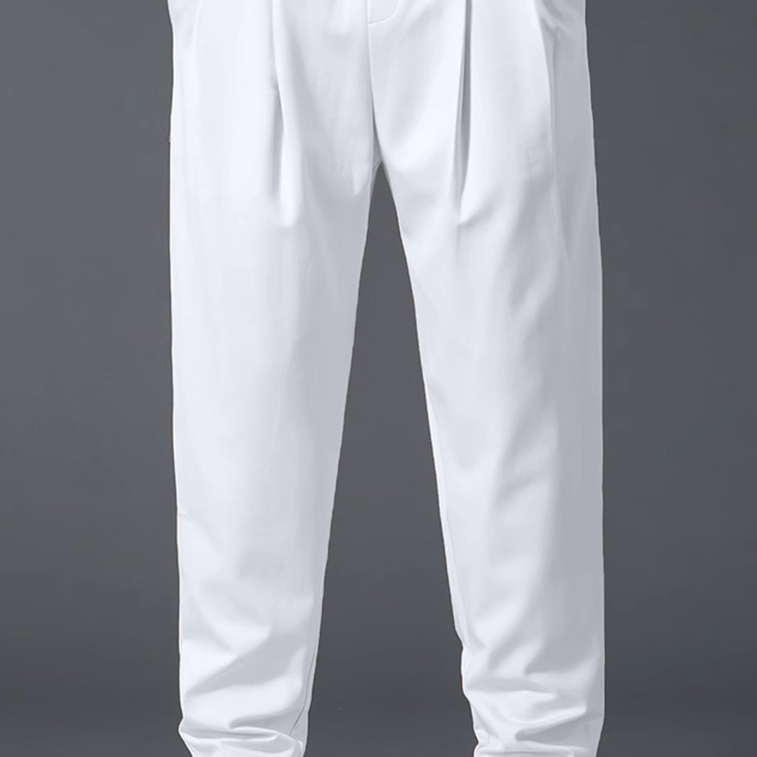 Turbo Comfort Front Plate Regular Straight-Fit Trouser