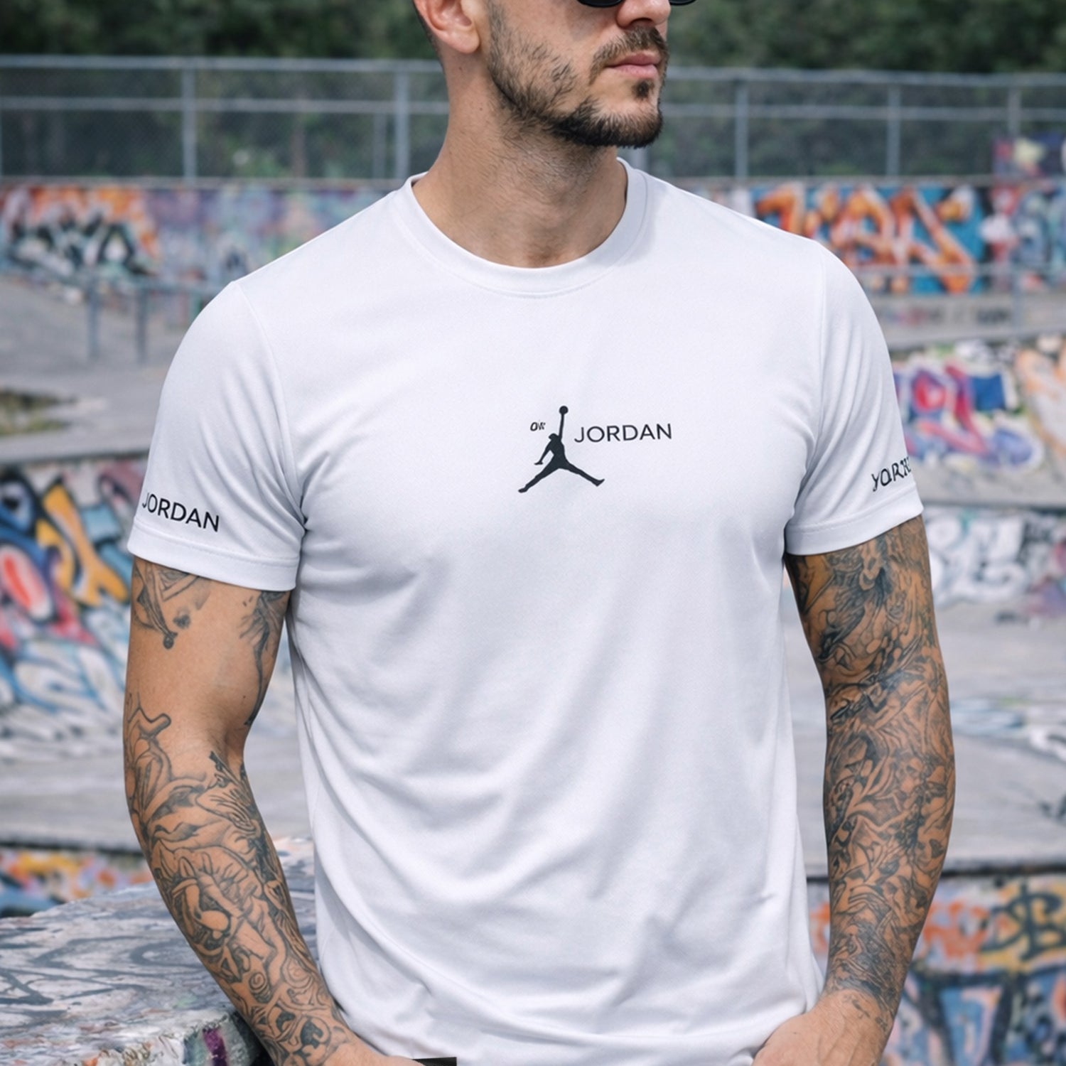 Jrdn Air Fit Edge Imp Dry-Fit Tee