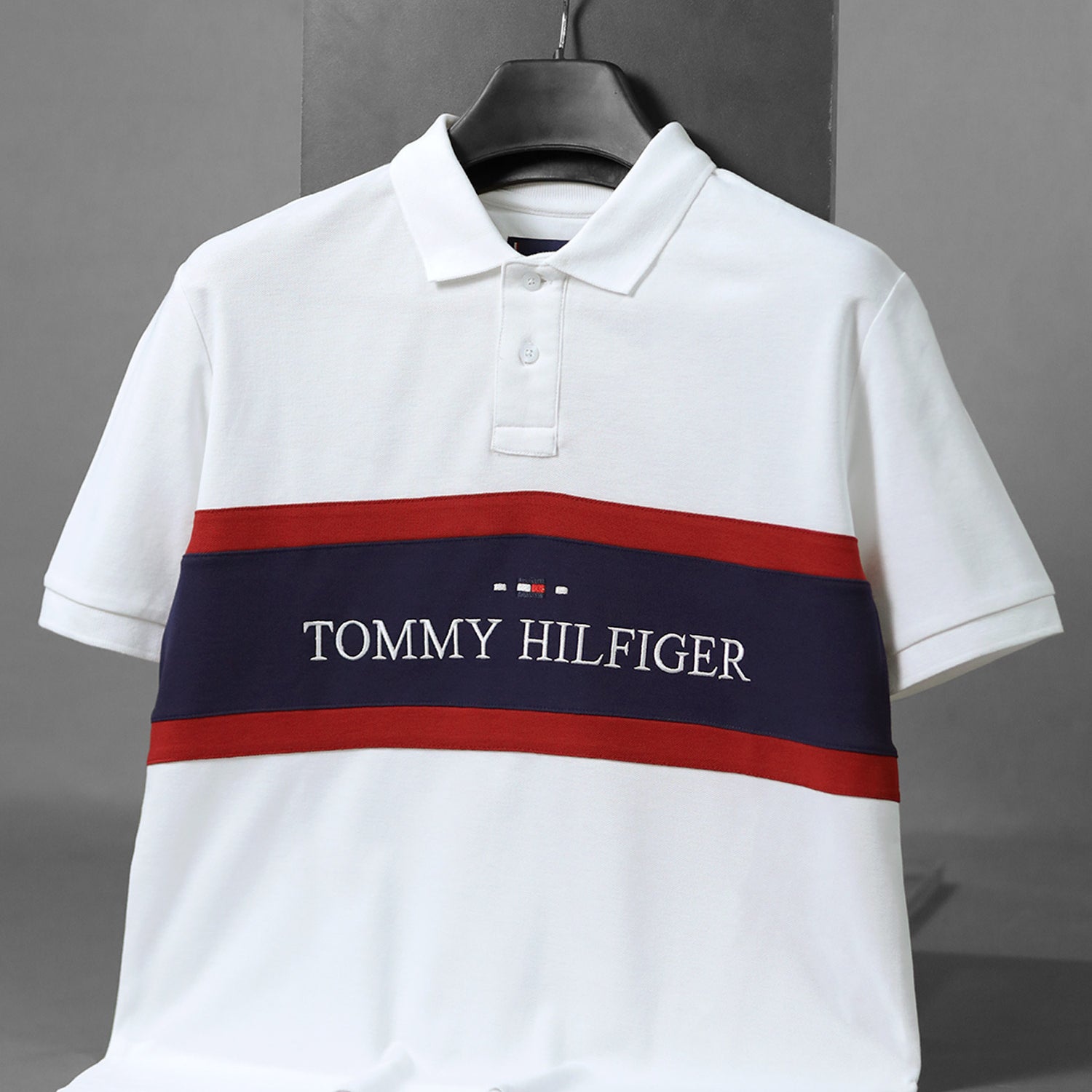 Tmy Hilfgr Regular Fit Wicking Men's Polo Shirt