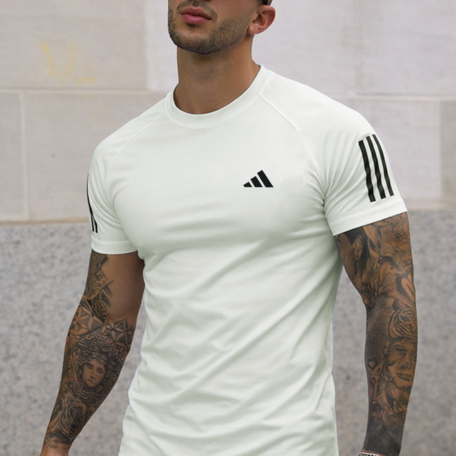 Adds Own The Run Imp Dry-Fit Tee