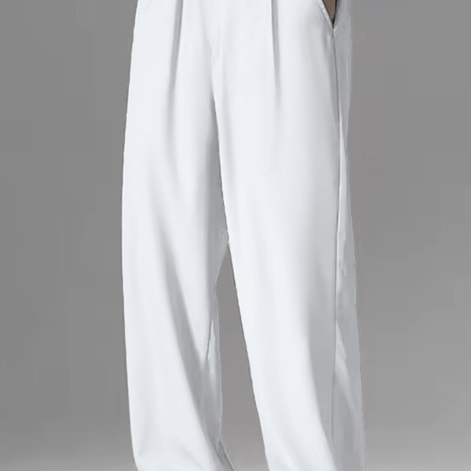 Relaxed Straight Baggy Loose Bottom Trouser