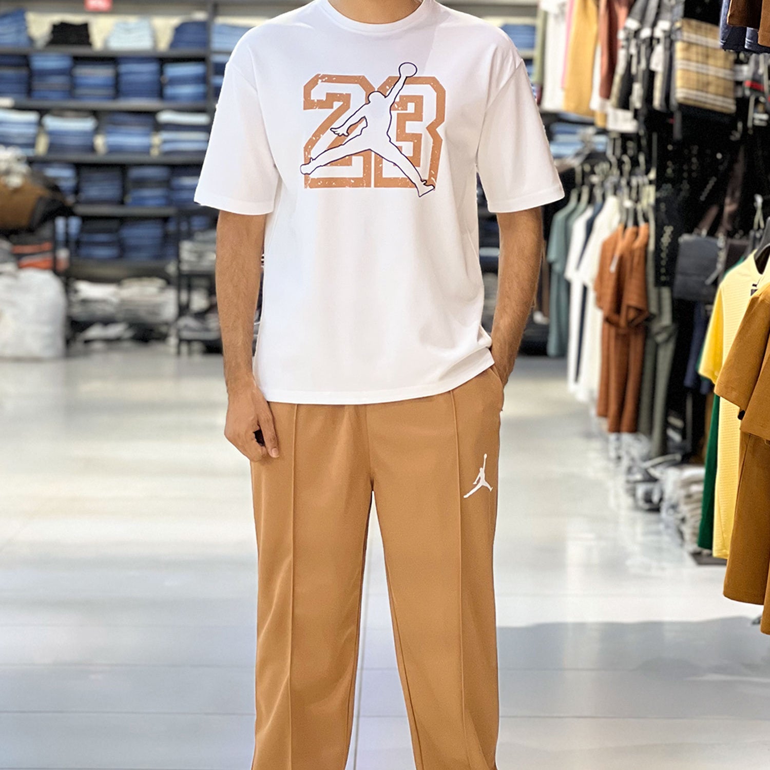 Jrdn Flight Essential Oversize Quick-Dry Tracksuit