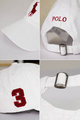 Rph Lren Polo Adjustable Baseball Imp Cotton Cap
