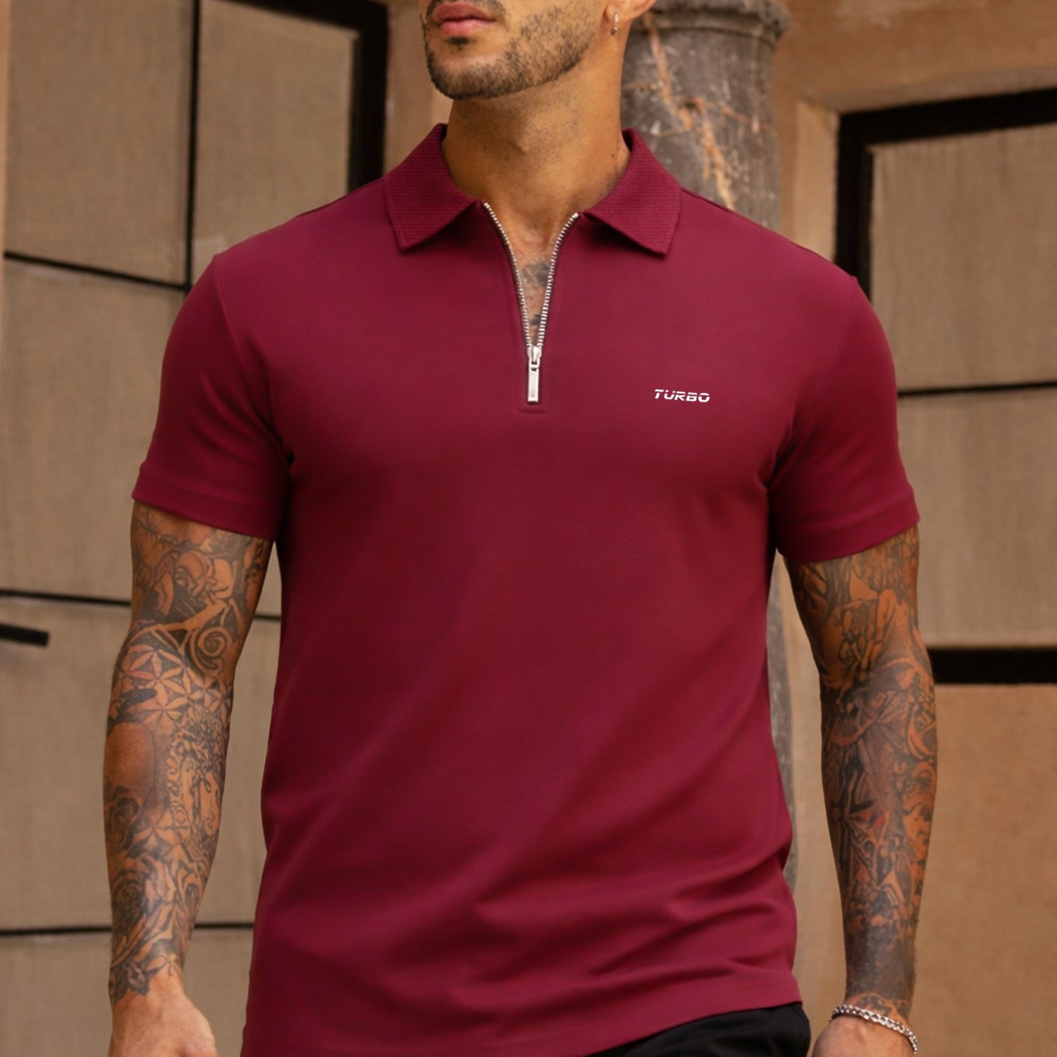 Turbo Style Legacy Men's Polo Shirt