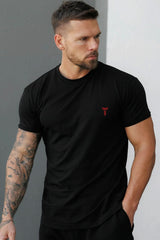 Turbo Font Typography Breathable Dry-Fit Tee