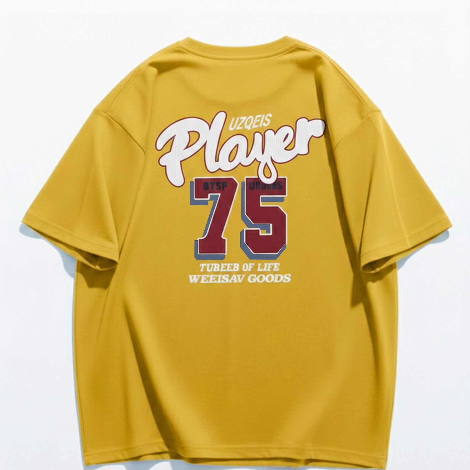 Turbo Varsity Player 75 Men's Graphic Tee