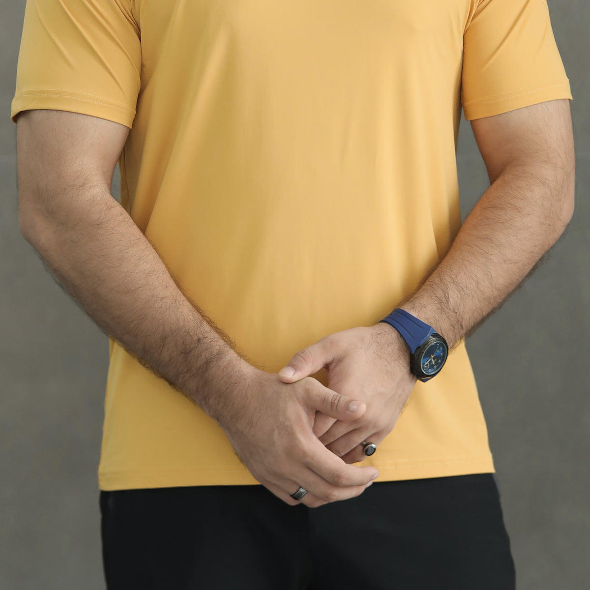 Skchr Breathable Sweat-Wicking Activewear Dry-Fit Tee