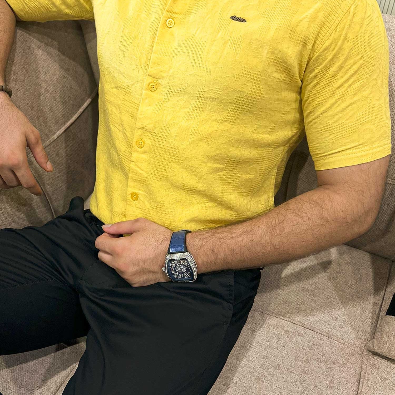 Turbo Artistic Touch Comfort Casual Shirt