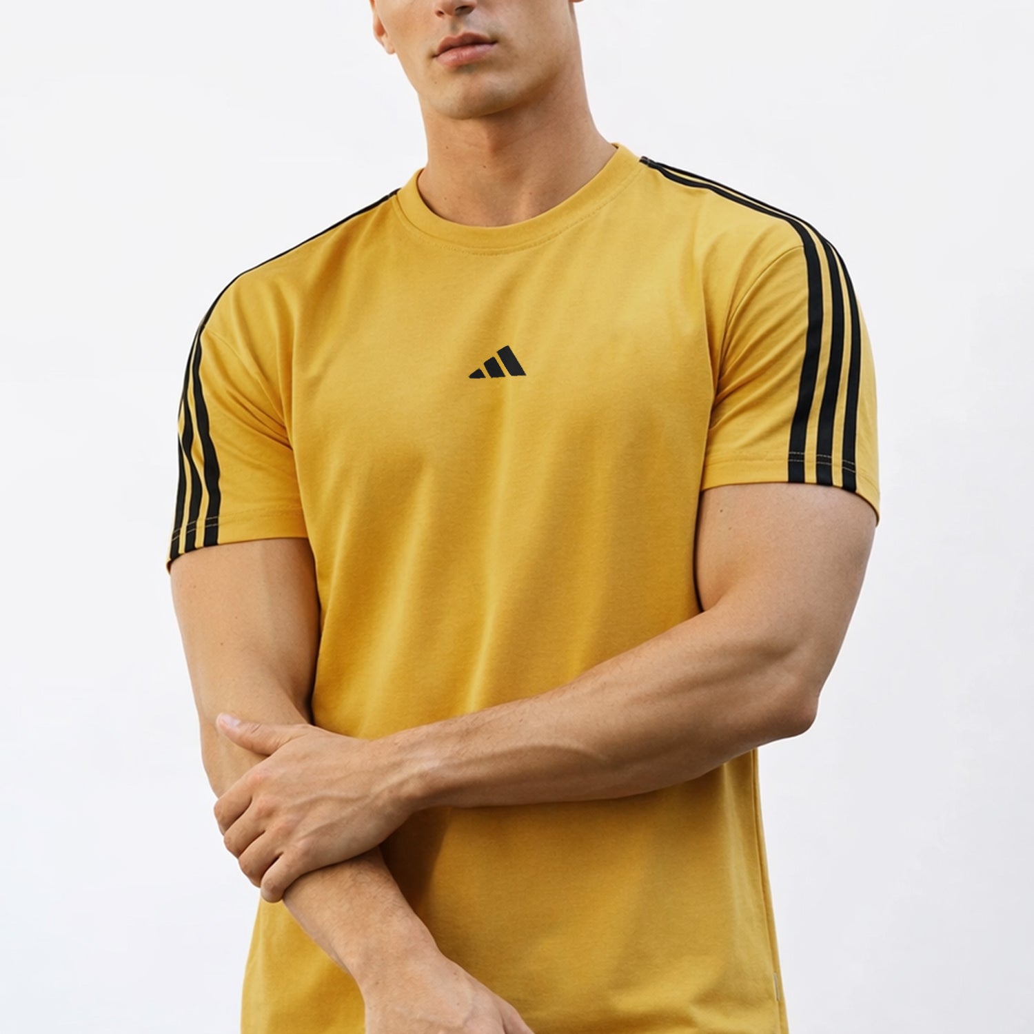 Adds Essentials Base 3-Stripes Men's Tee