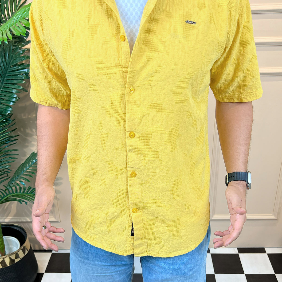 Turbo Artistic Touch Comfort Casual Shirt