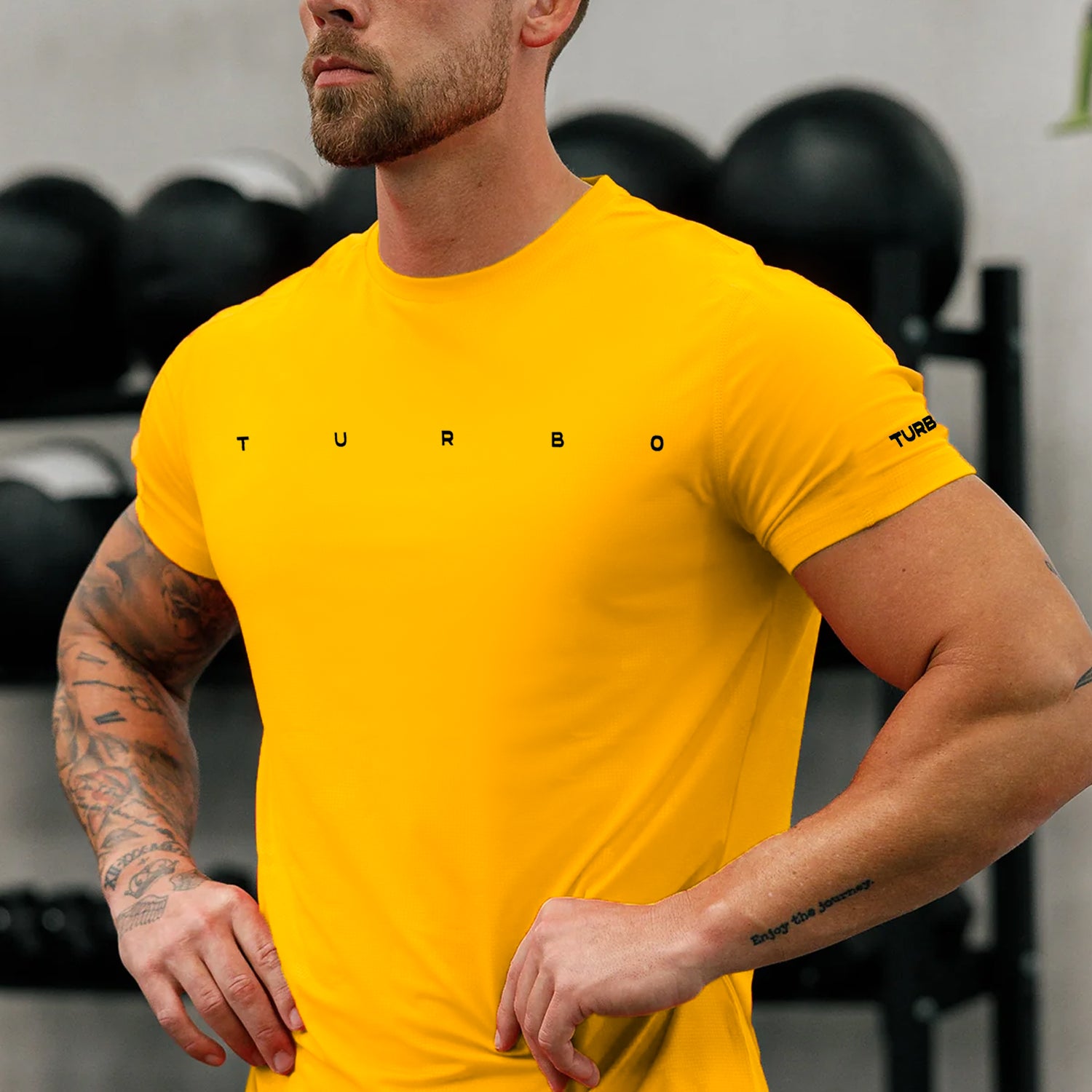 Turbo Multi-Sport Versatile Performance Dry-Fit Tee