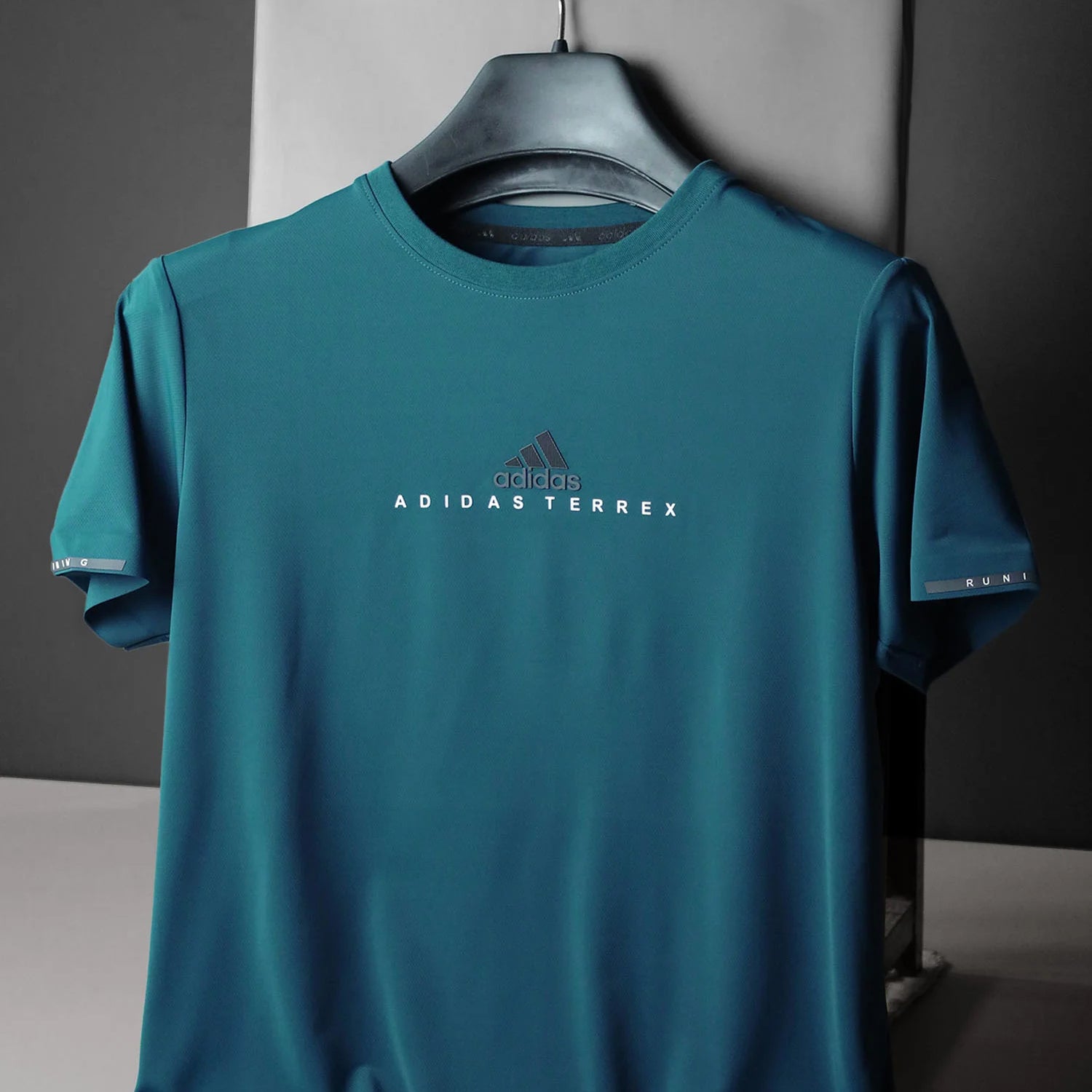 Adds Terrex Running Icon Mesh Dry-Fit Tee