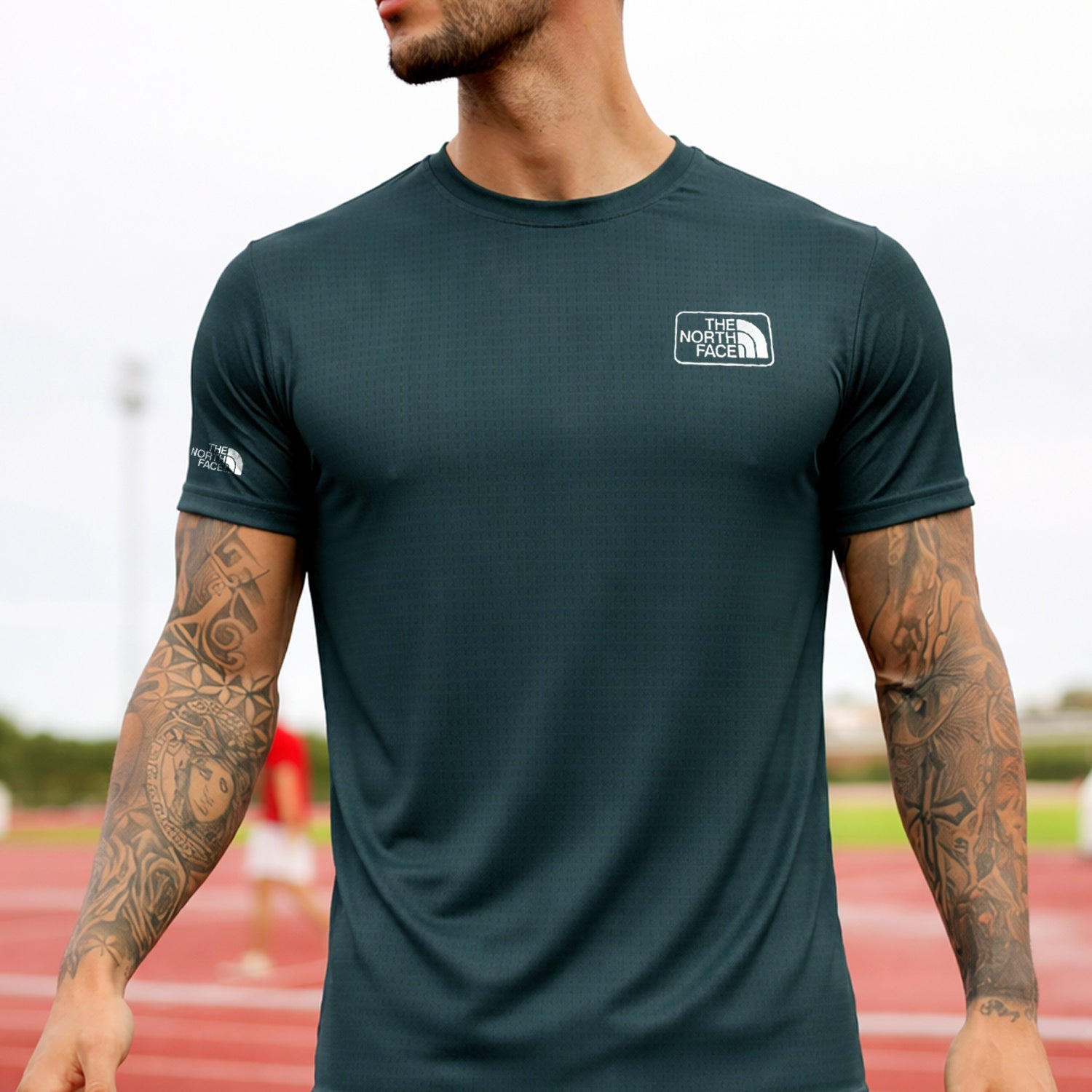 Nrth Fce Light Weight Design Imp Dry-Fit Tee