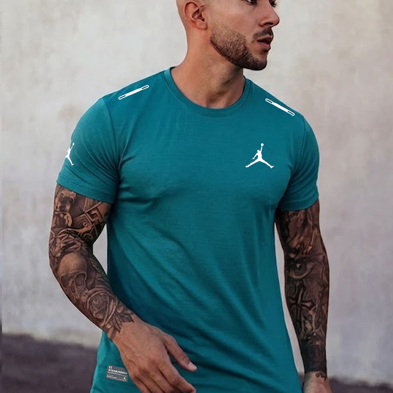 Jrdn Jumpman Logo Style Imp Dry-Fit Tee