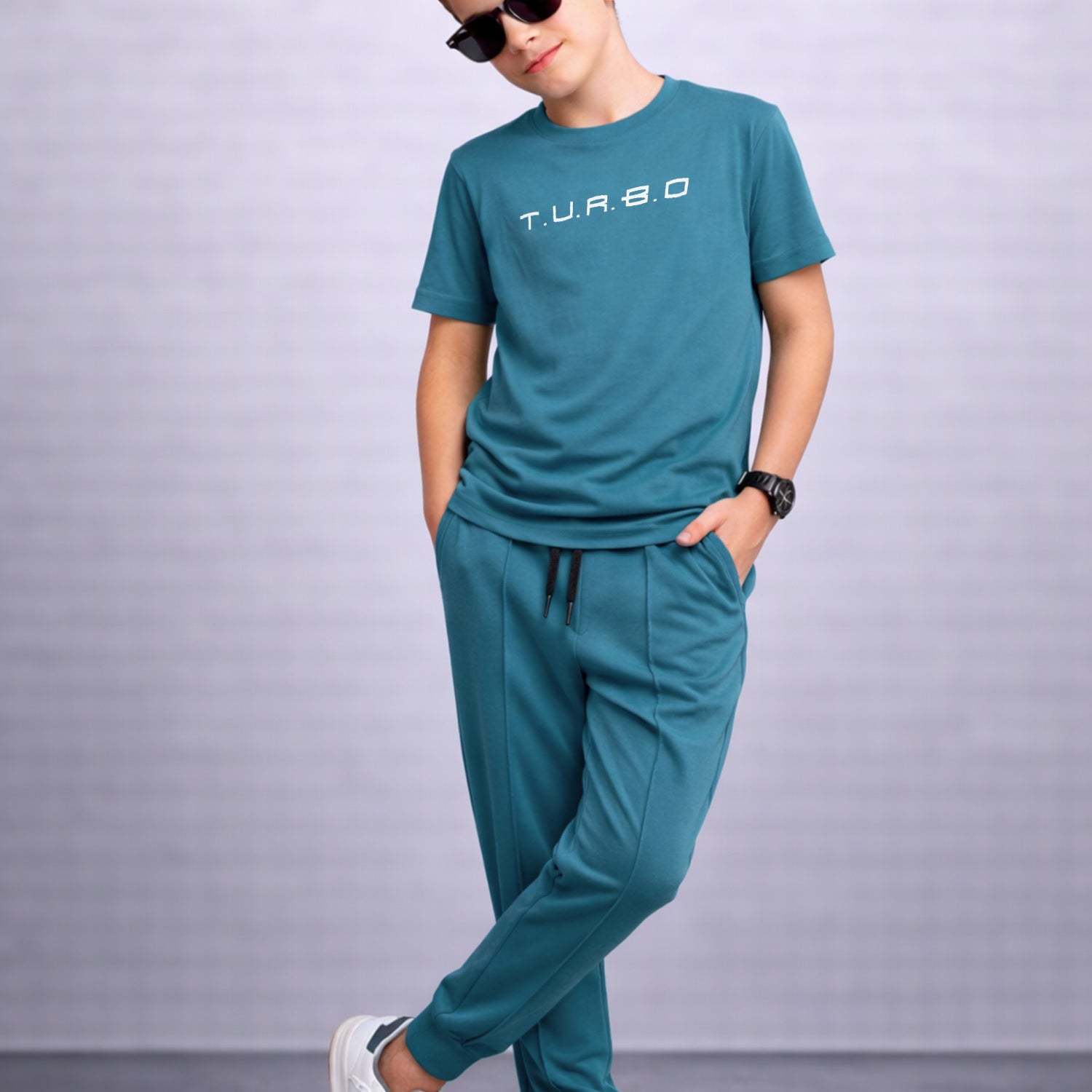 Turbo Fitness Pro Activity Younger Kids Tracksuit