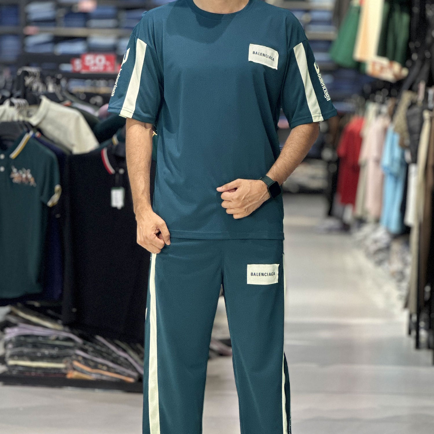 Blncaga Angels Slim Men's Tracksuit
