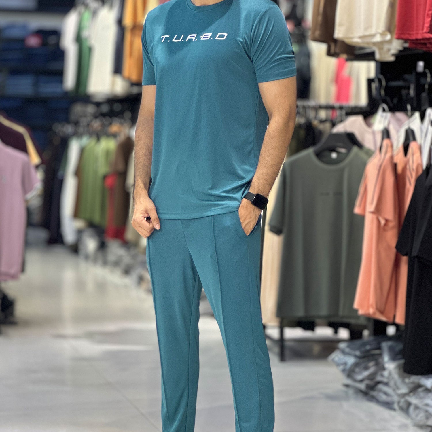 Turbo Fitness Pro Activity Men's Tracksuit