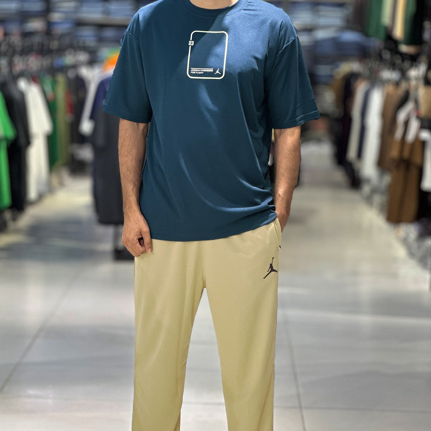 Jrdn Flight 23 Engineered Men's Tracksuit