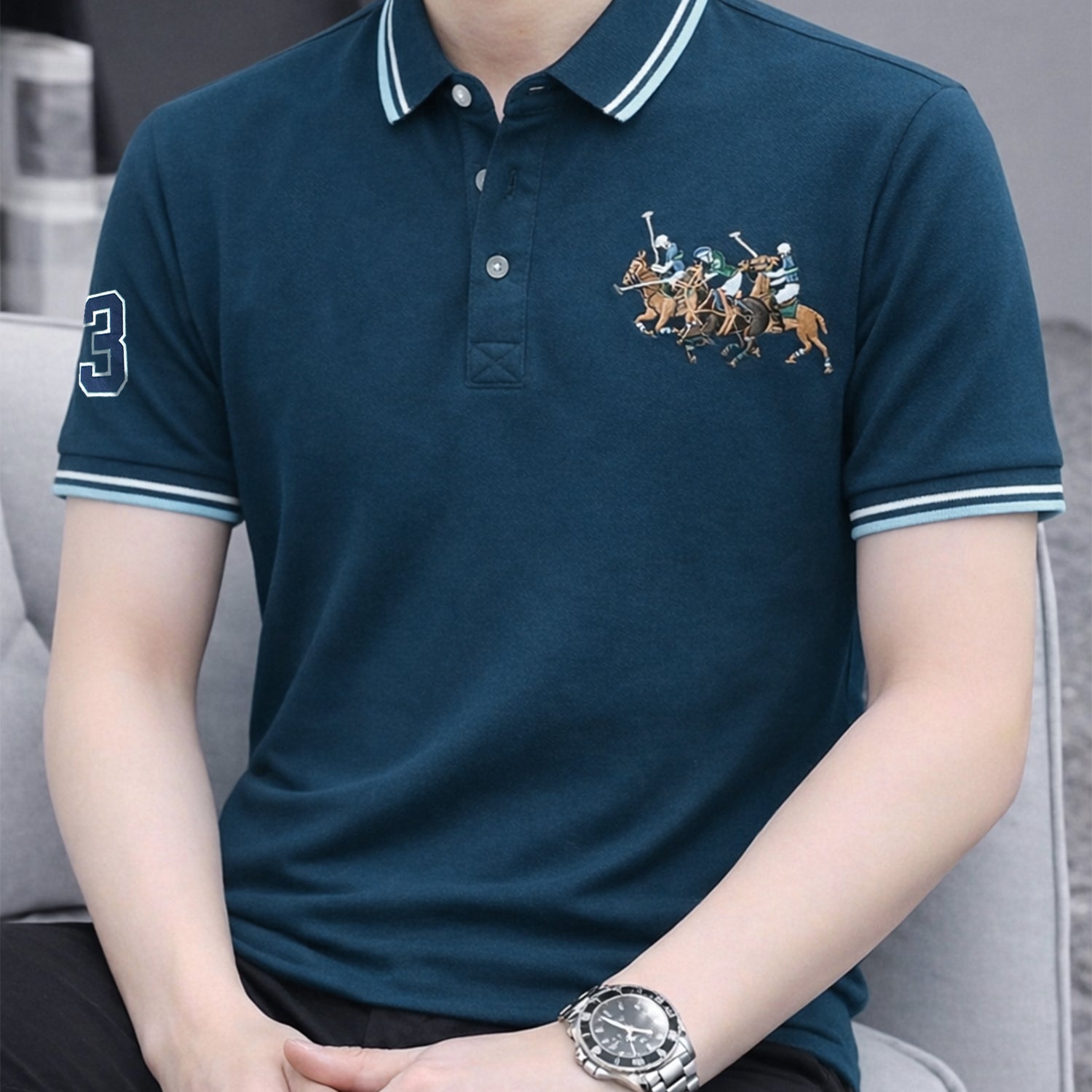 Rph Lren Polo Urban Legacy Men's Polo Shirt