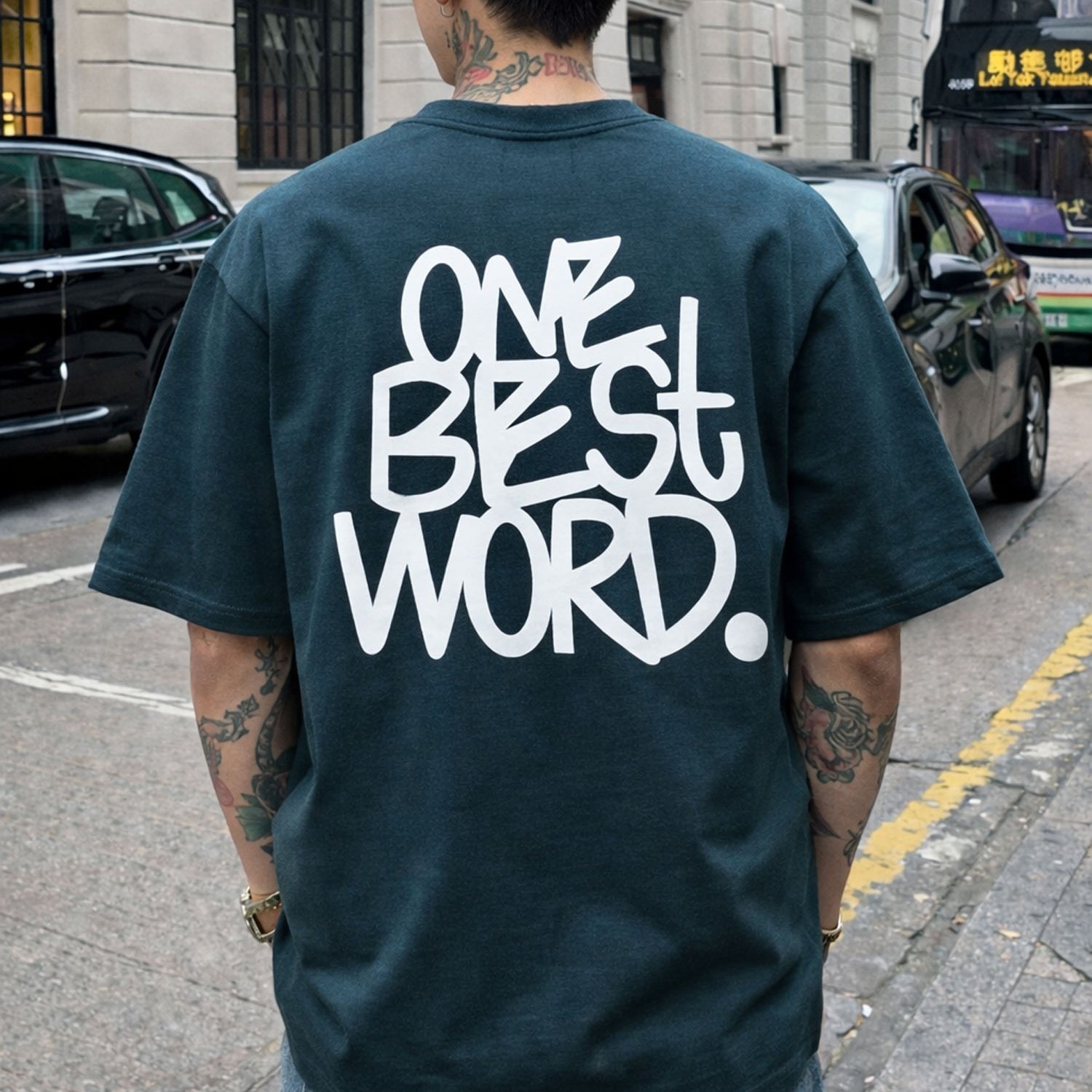 Turbo Bold Culture Men's Oversize Tee