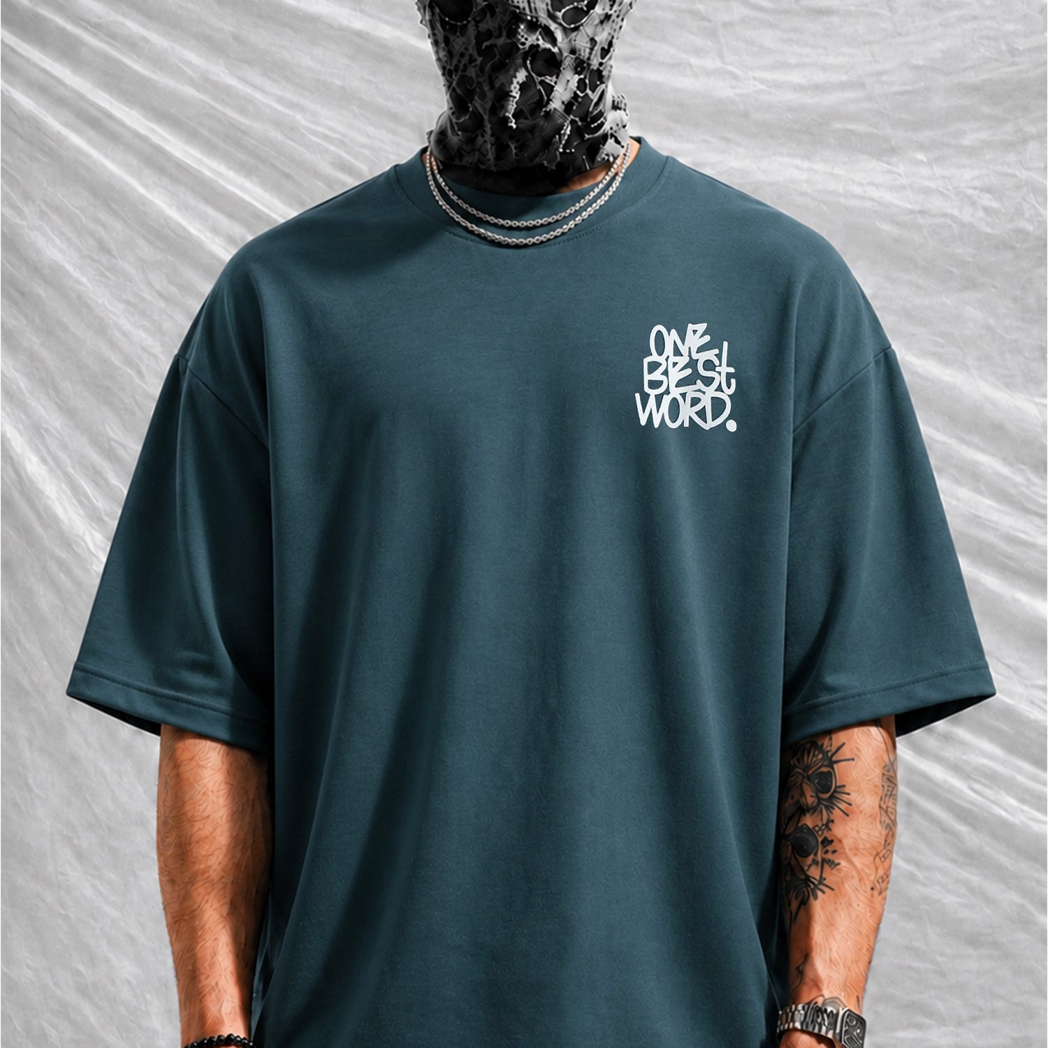 Turbo Bold Culture Men's Oversize Tee