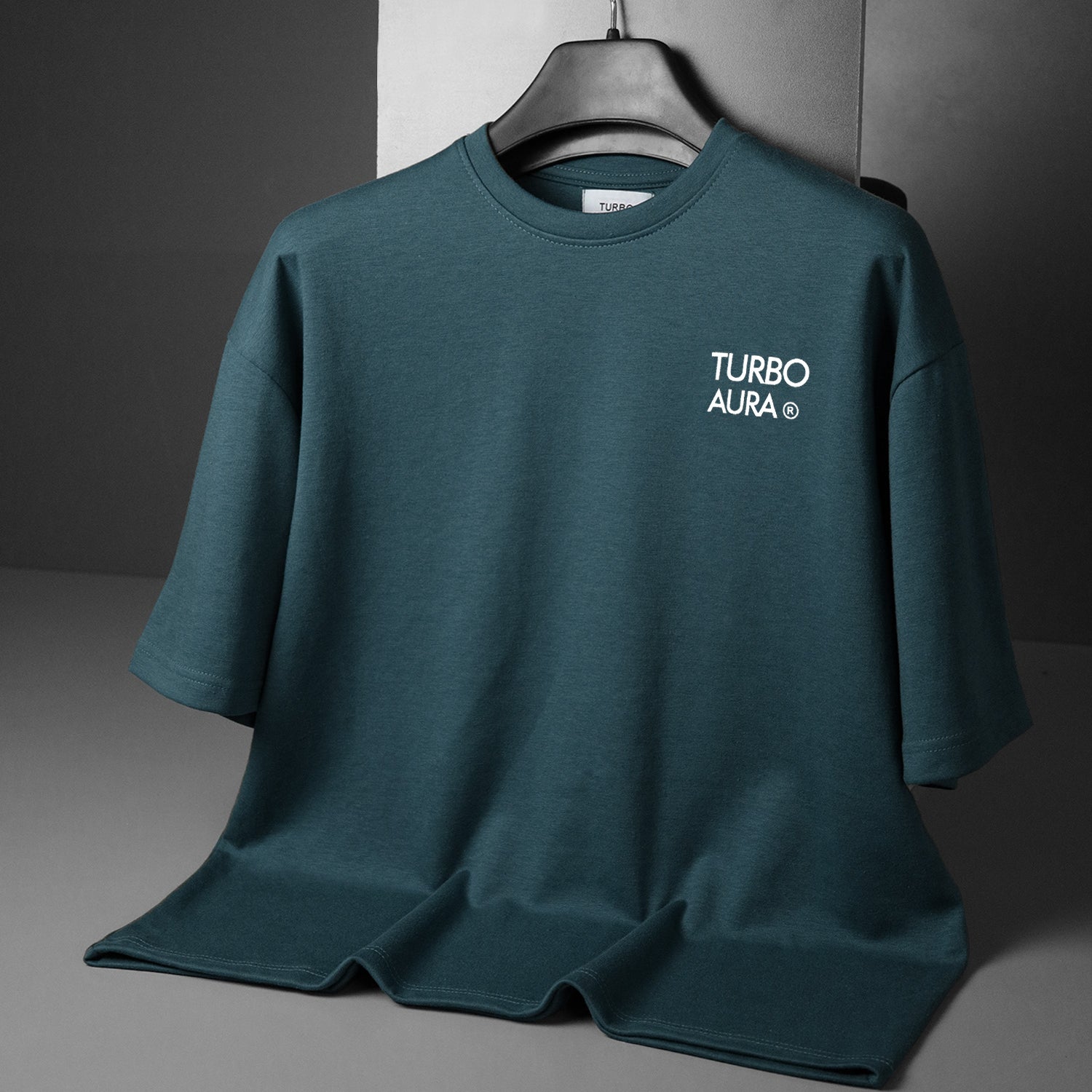 Turbo Calm Edge Men's Oversize Tee
