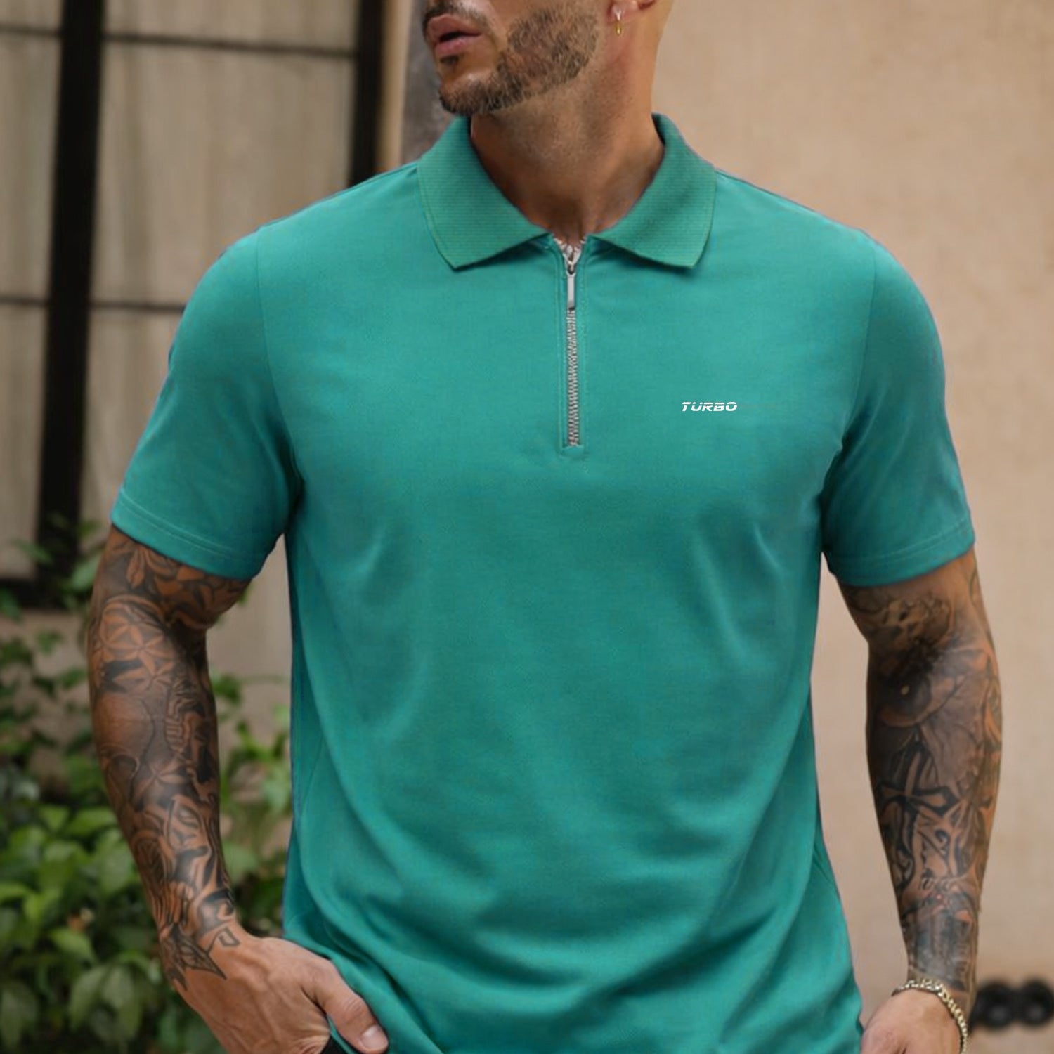 Turbo Style Legacy Men's Polo Shirt