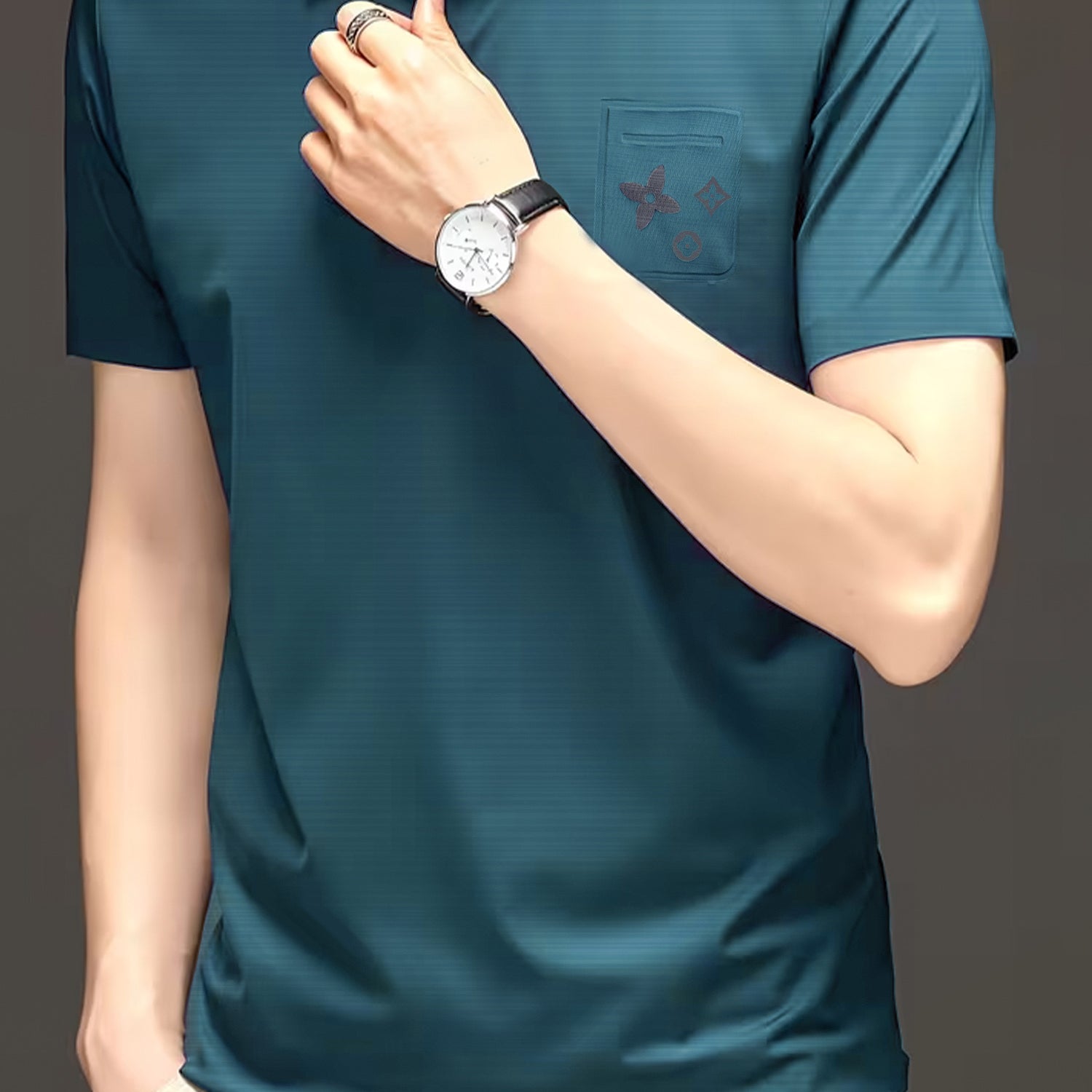 Turbo Midnight Self Lining Men's Polo Shirt