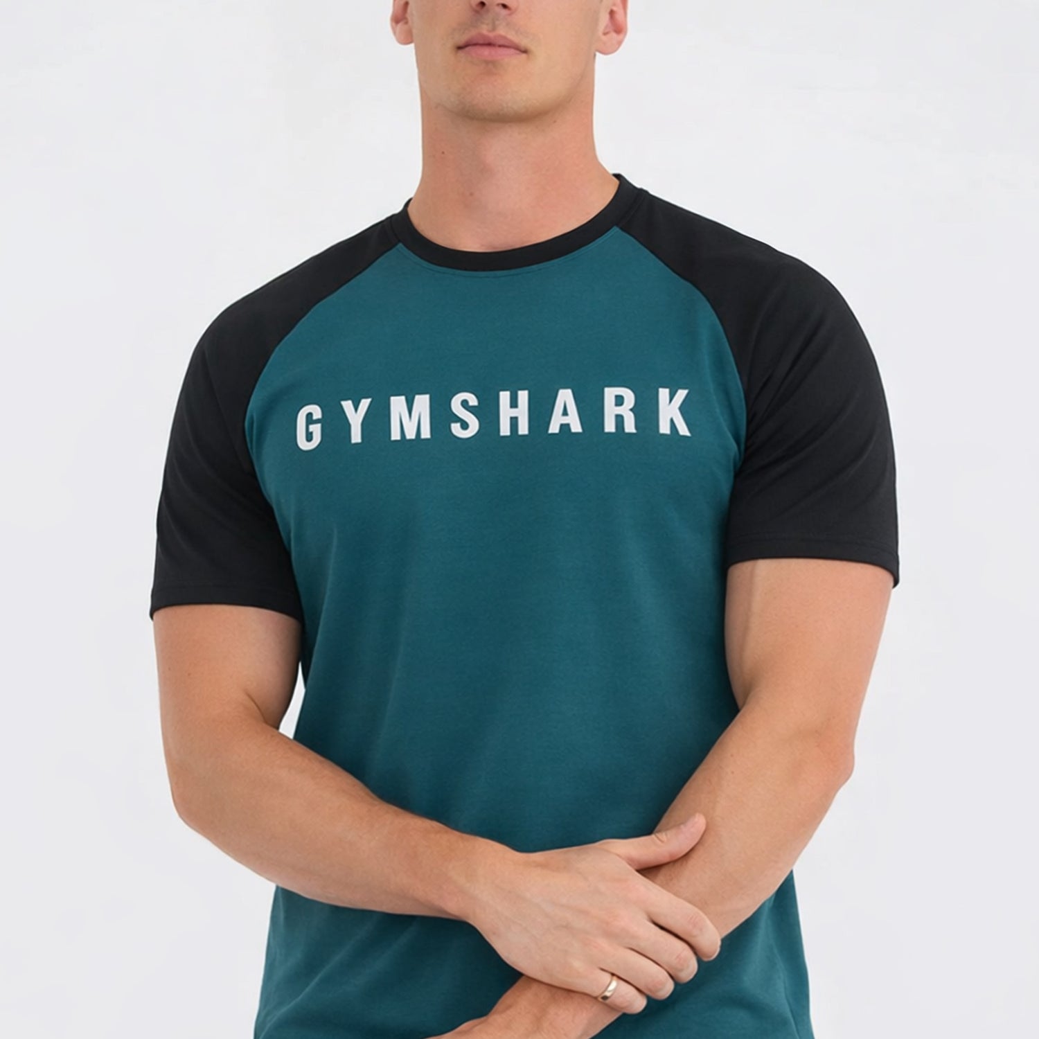Gym Shrk MultiColor Men's Tee