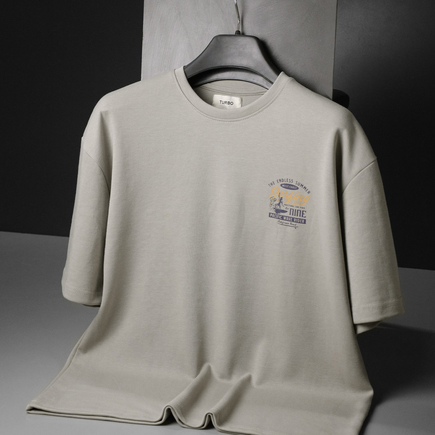 Turbo "Endless Summer" Typography Oversize Tee
