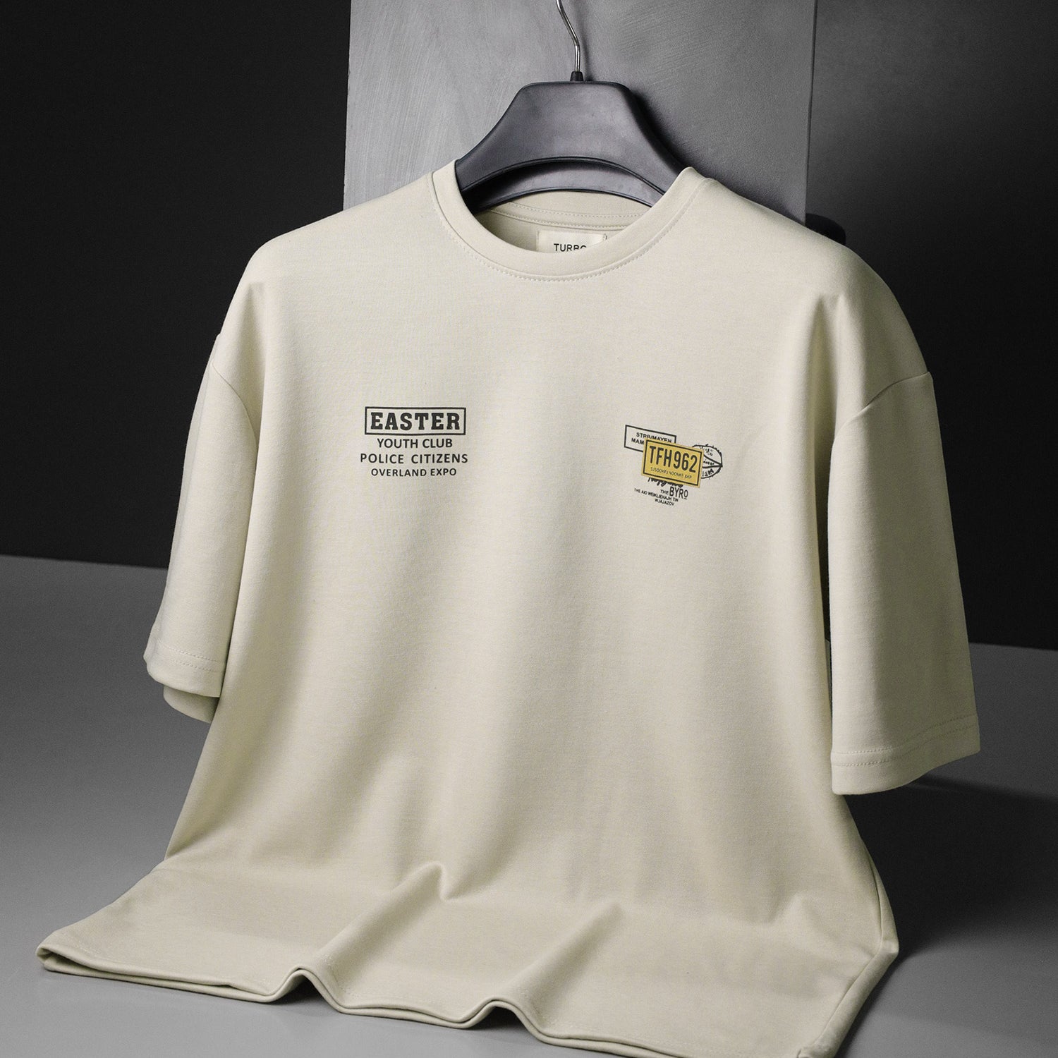Turbo "Saltrock" Back Design Oversize Tee
