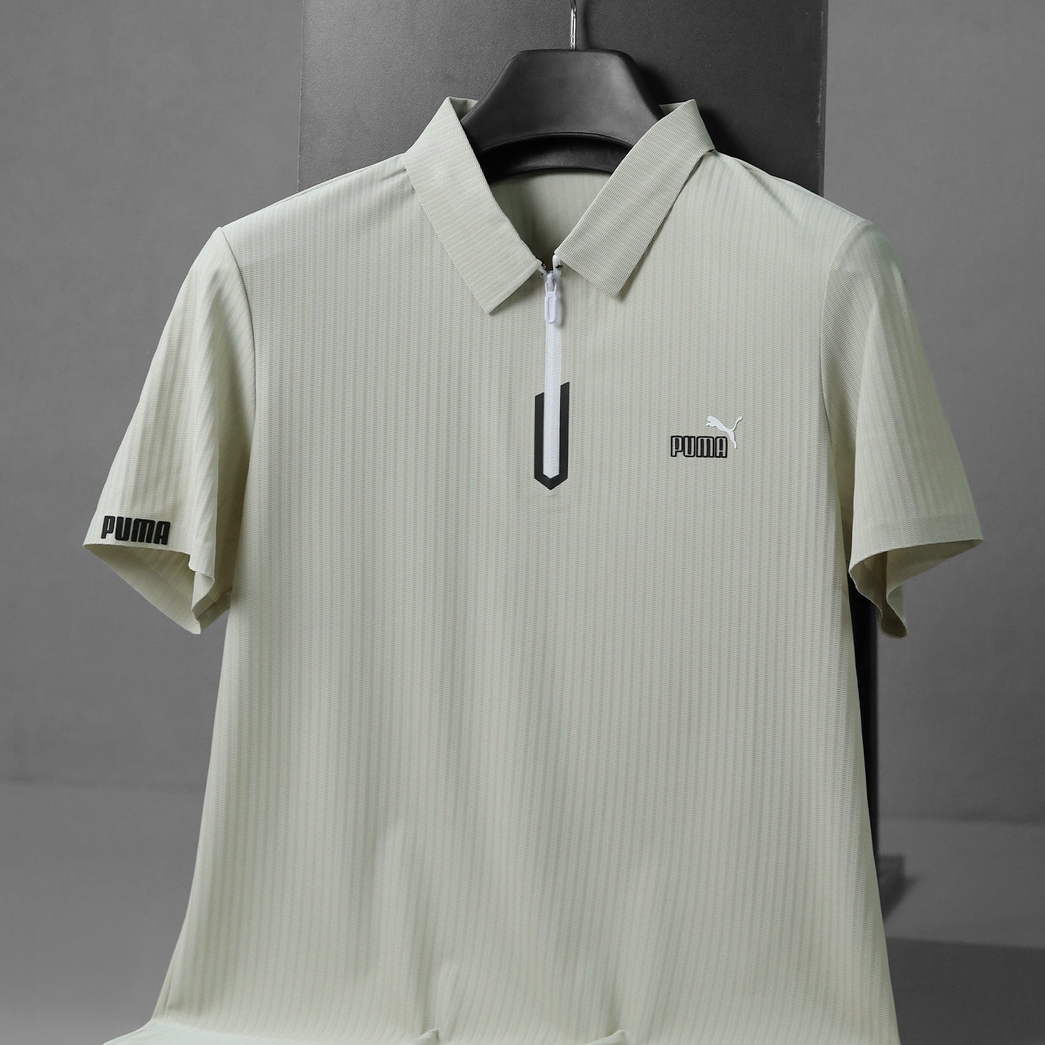 Pma distinct textured fabric Imp Dry-Fit Polo