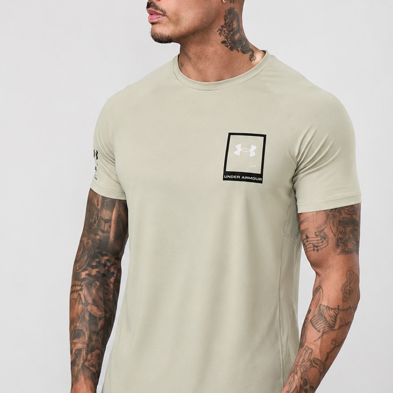 Undr Armr Heavyweight Performance Imp Dry-Fit Tee