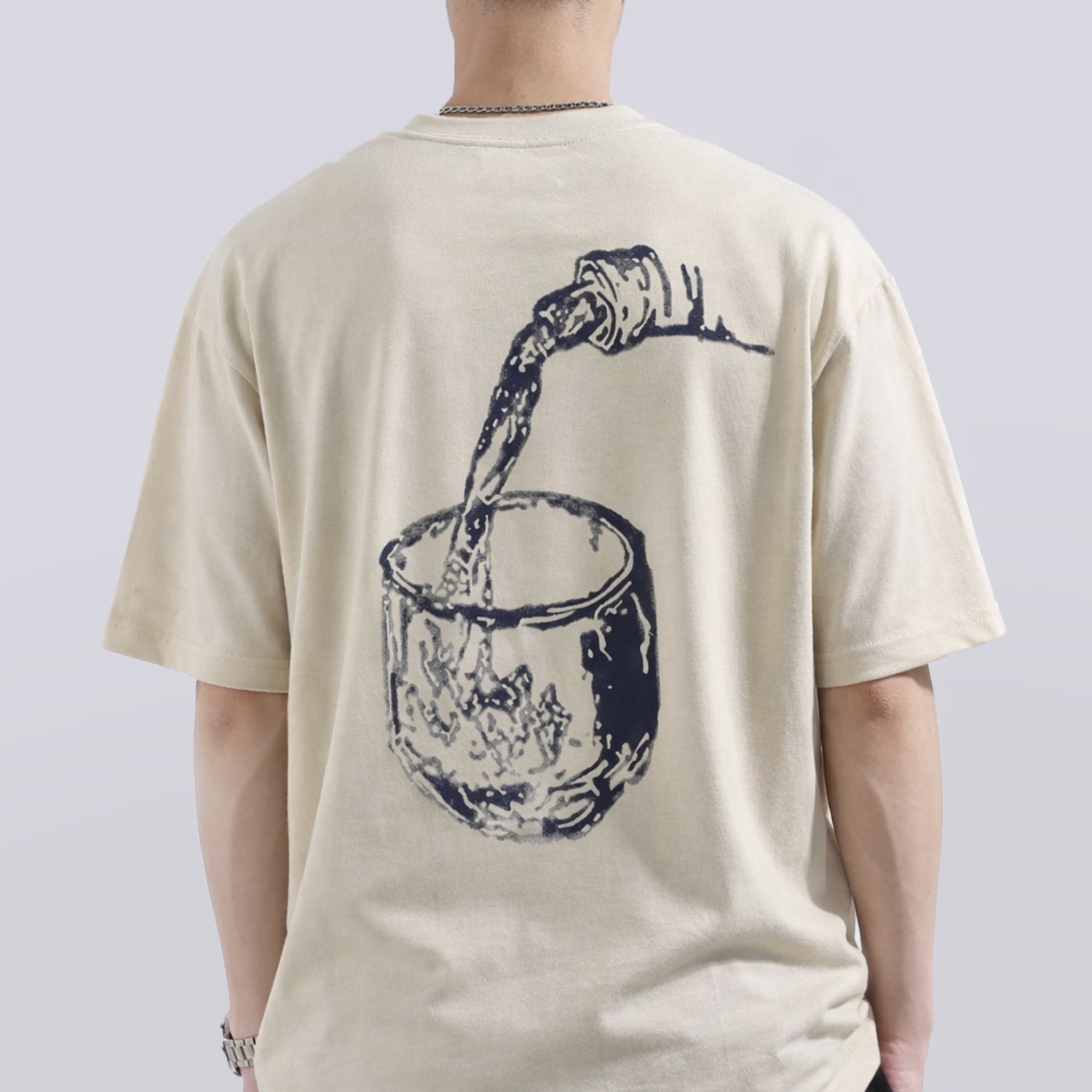 Turbo Urban Equation Men's Oversize Tee