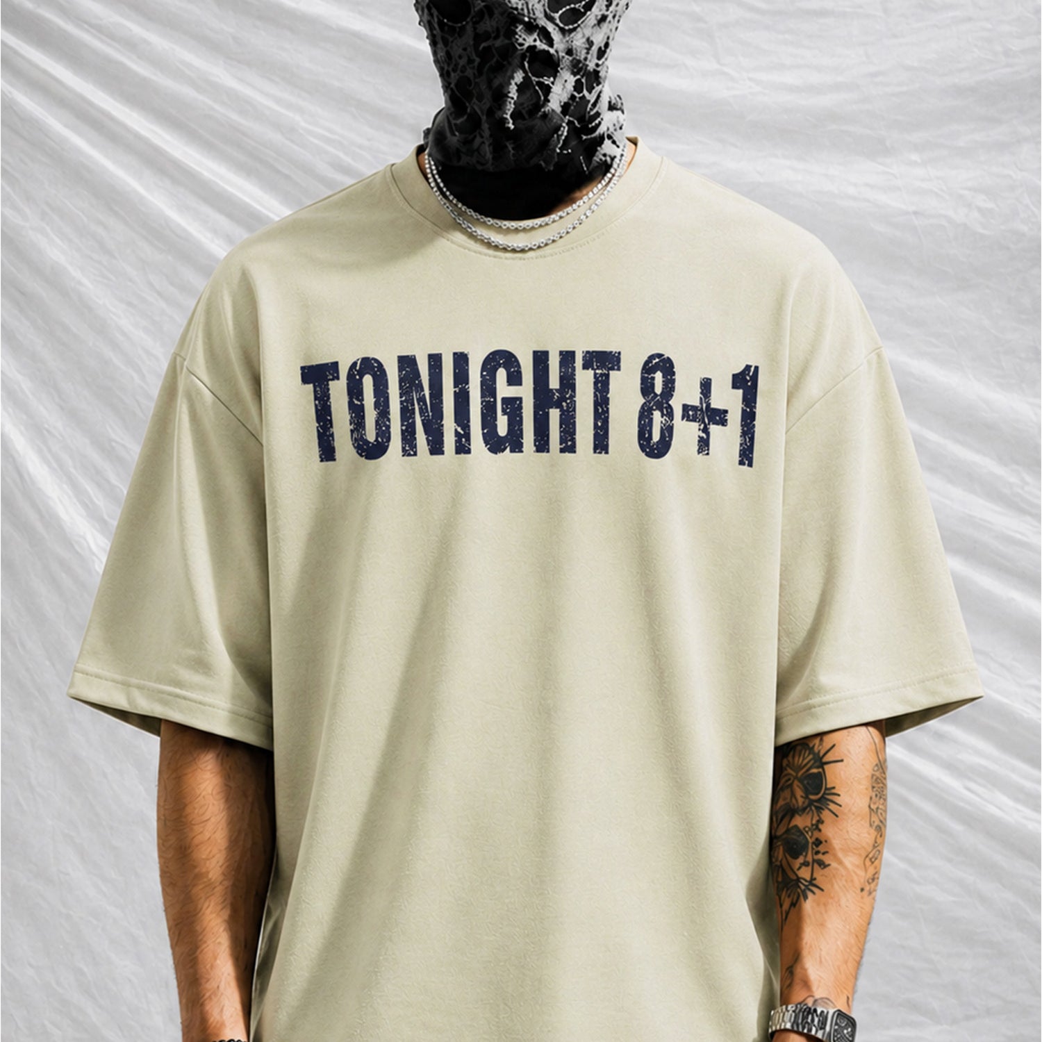 Turbo Urban Equation Men's Oversize Tee