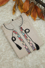 Embroidered Design Fitment Belt Turkish Imported Top