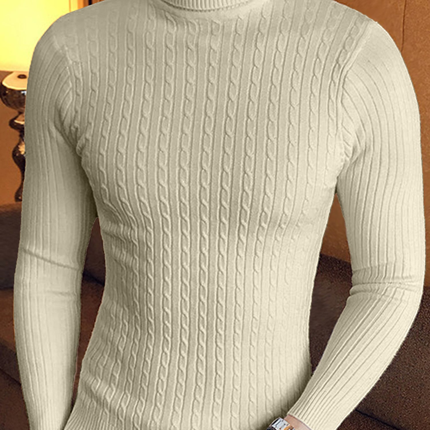 Winter Pullover Turtel High Neck