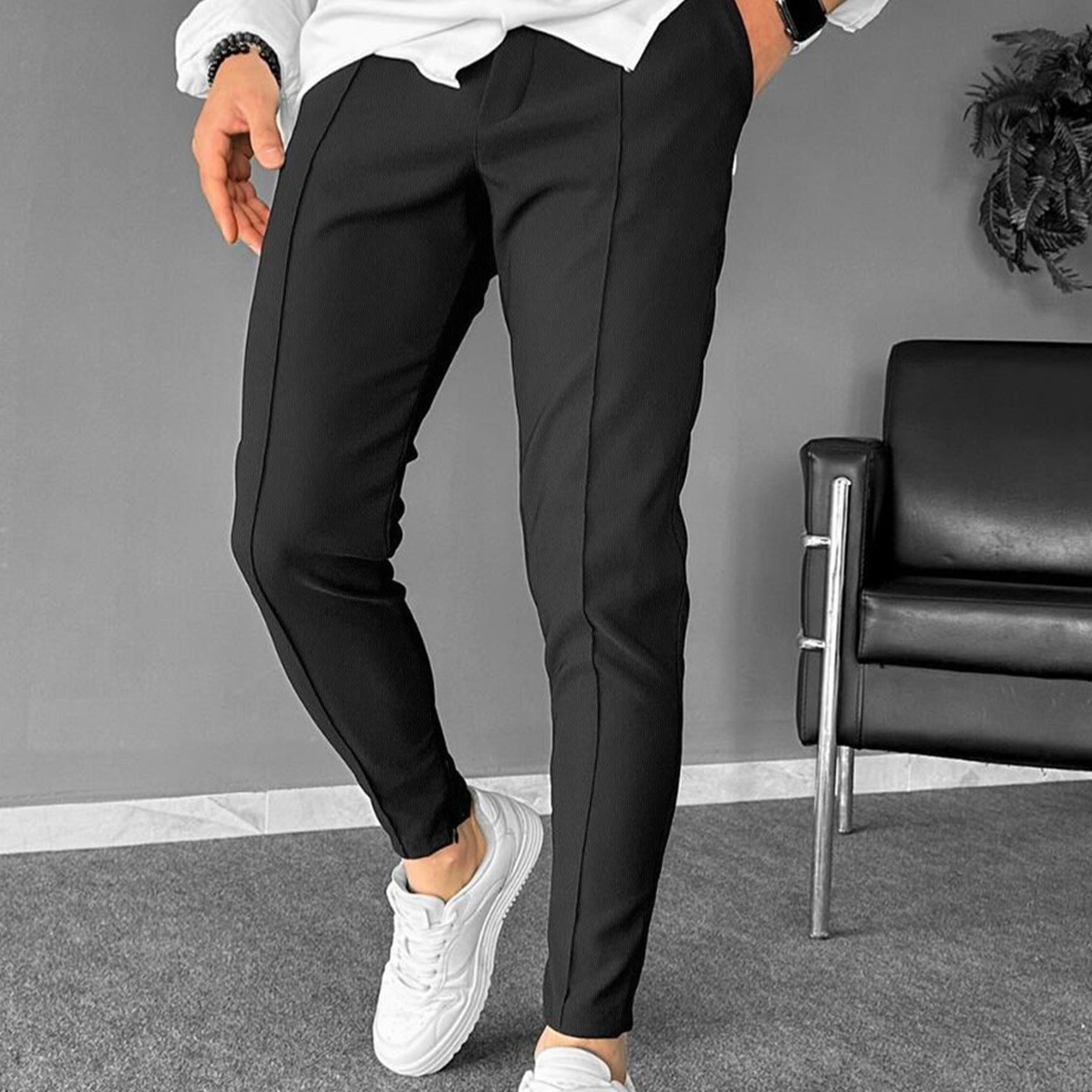Turbo Fashion Smart Slim Fit Trouser