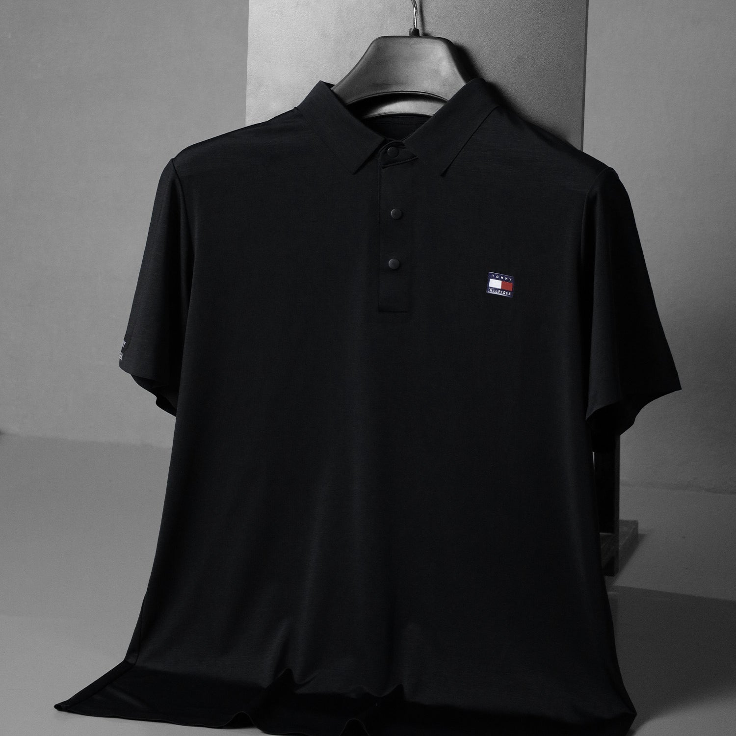 Tmy Modern Fit Performance Imp Dry-Fit Polo