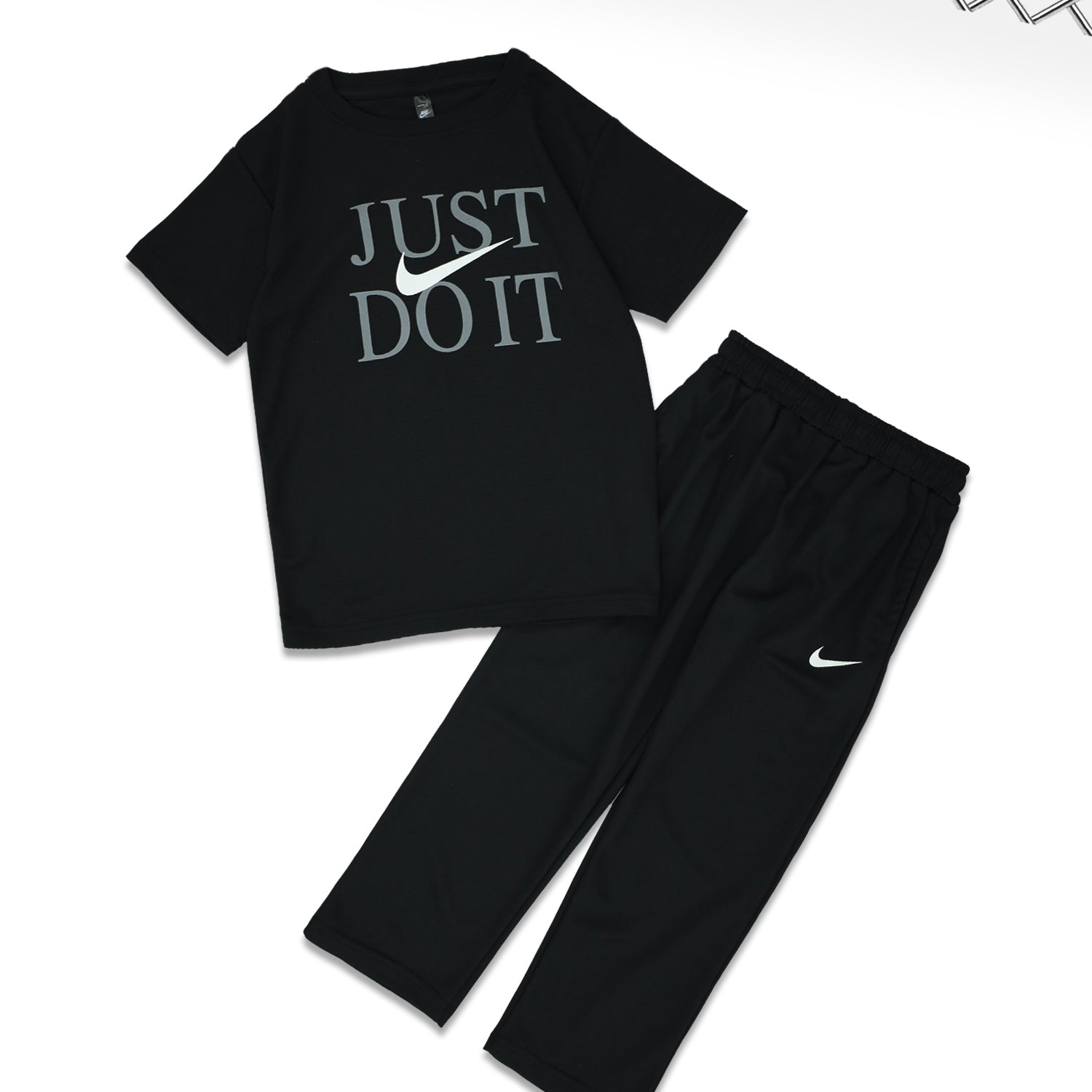 Nke jst do it Signature Younger Kids Tracksuit In Black