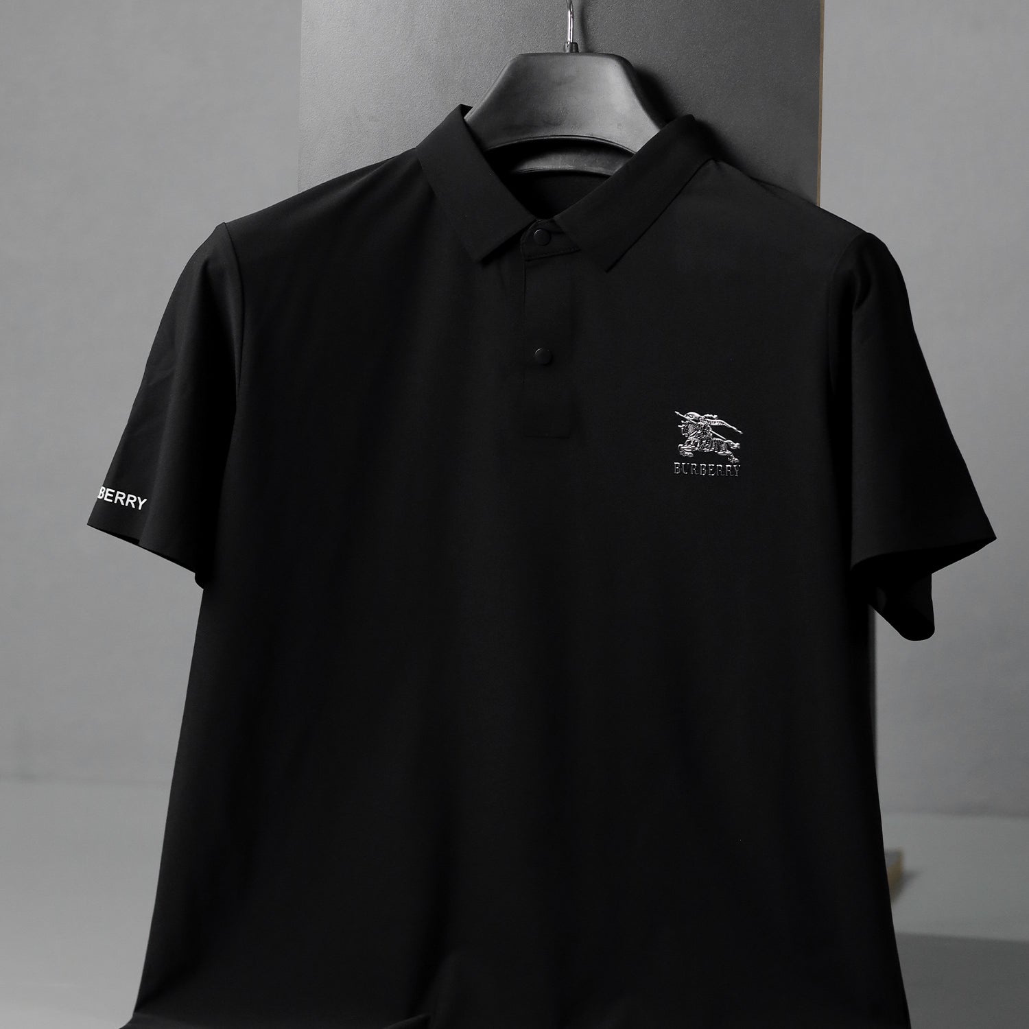 Burbry Modern Fit Performance Imp Dry-Fit Polo