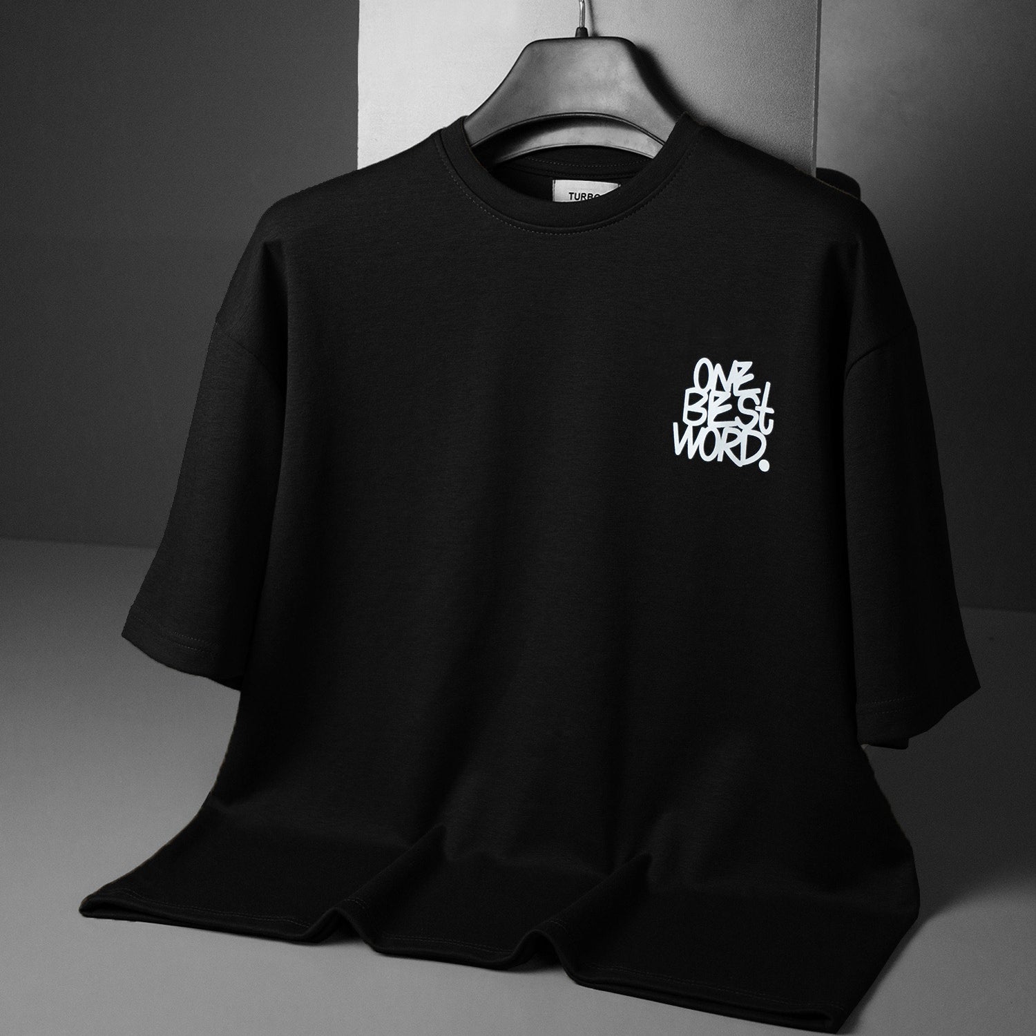 Turbo Bold Culture Men's Oversize Tee