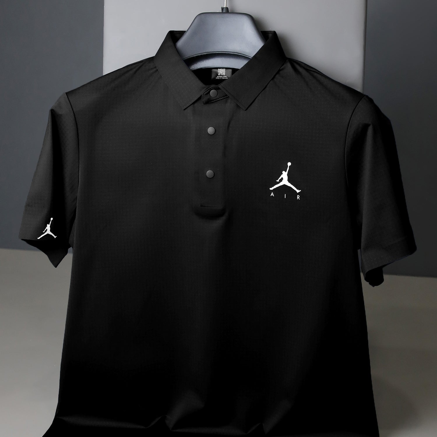 Jrdn Air Jumpman Golf Dryfit Polo Shirt