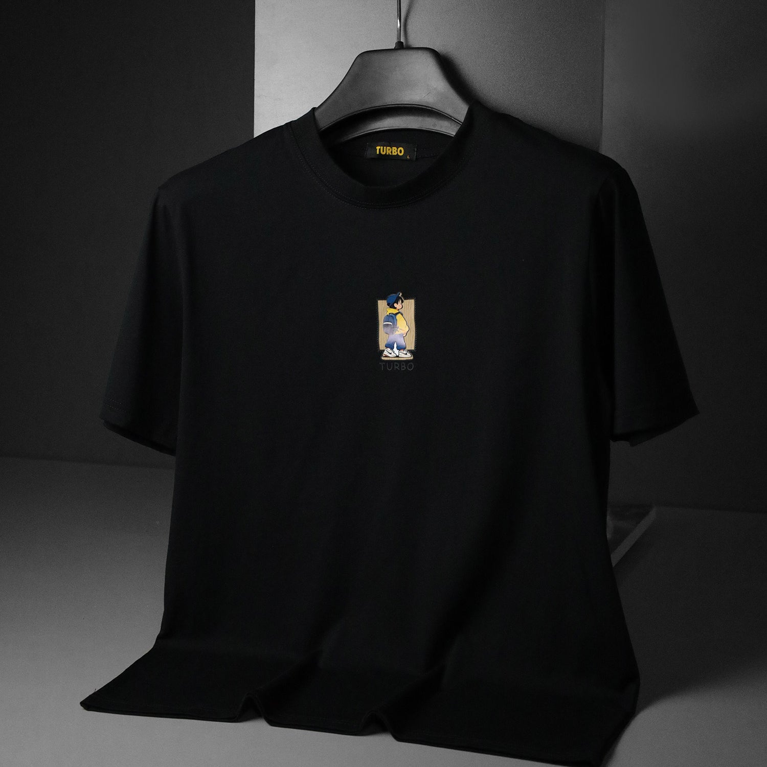 Turbo Urban Grind Round Neck Tee