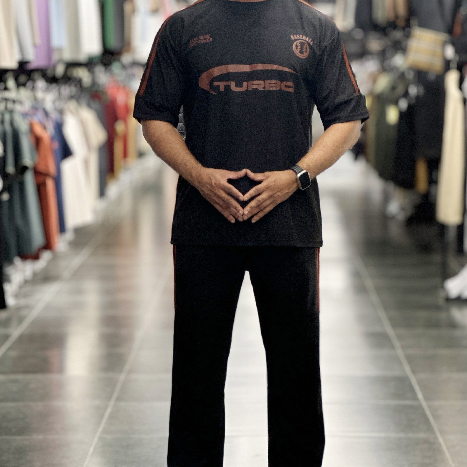 Turbo Micro Stretch Men's Tracksuit